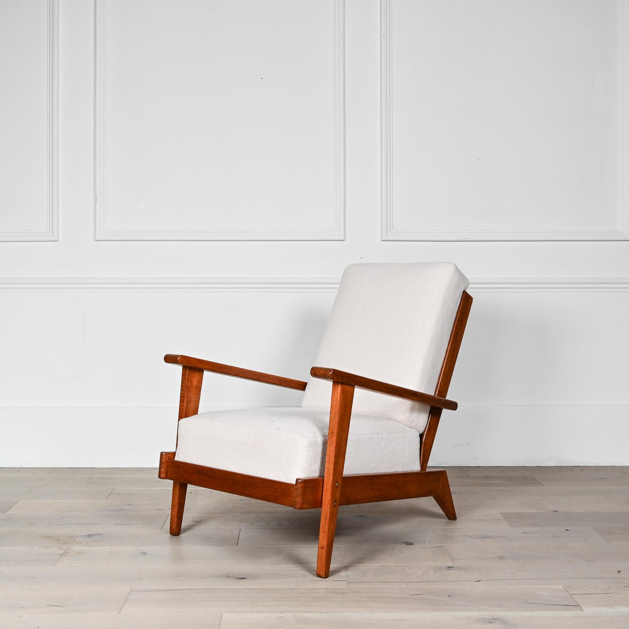 Armchair by André Sornay For Sale 8