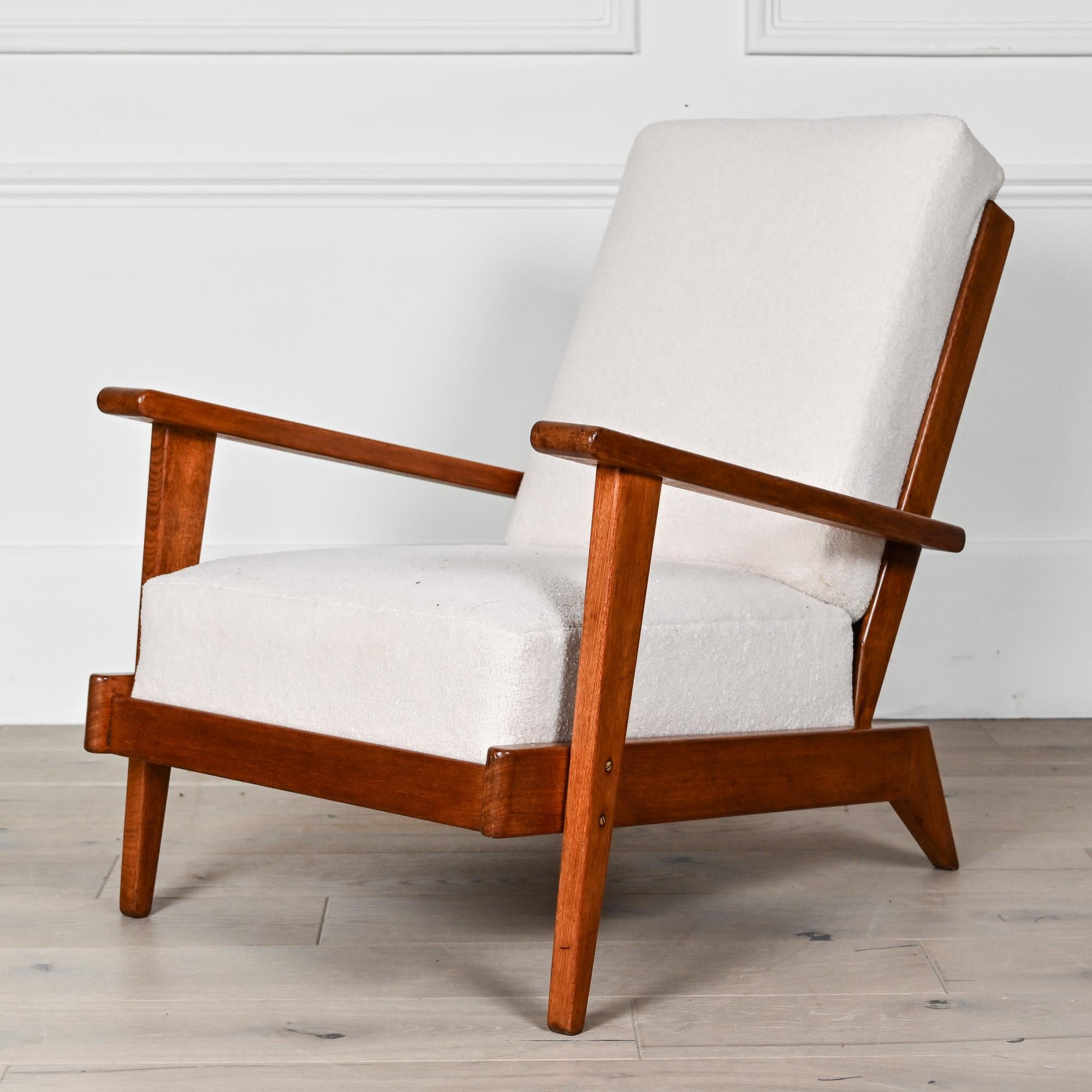 Armchair by André Sornay For Sale 9