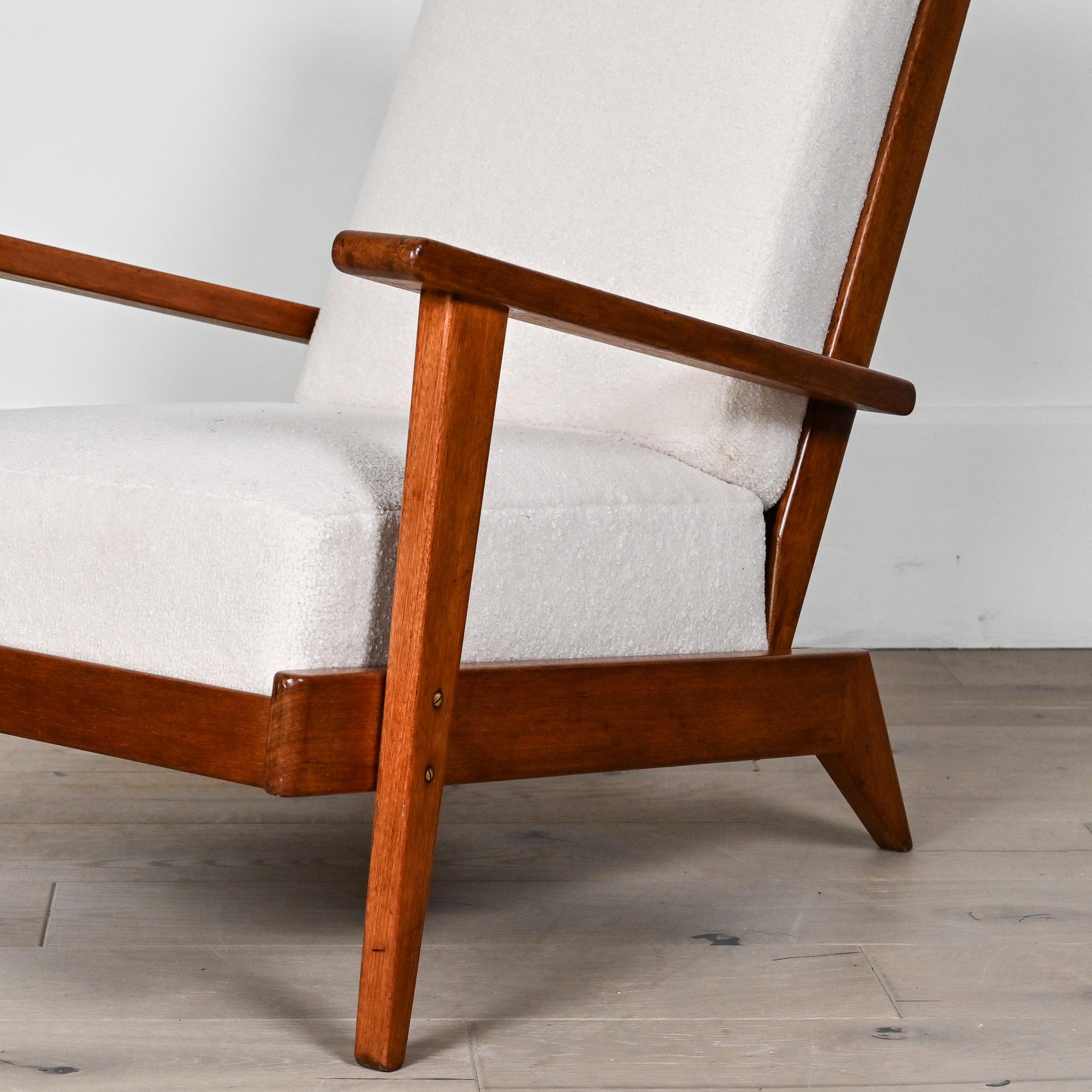 Armchair by André Sornay For Sale 10