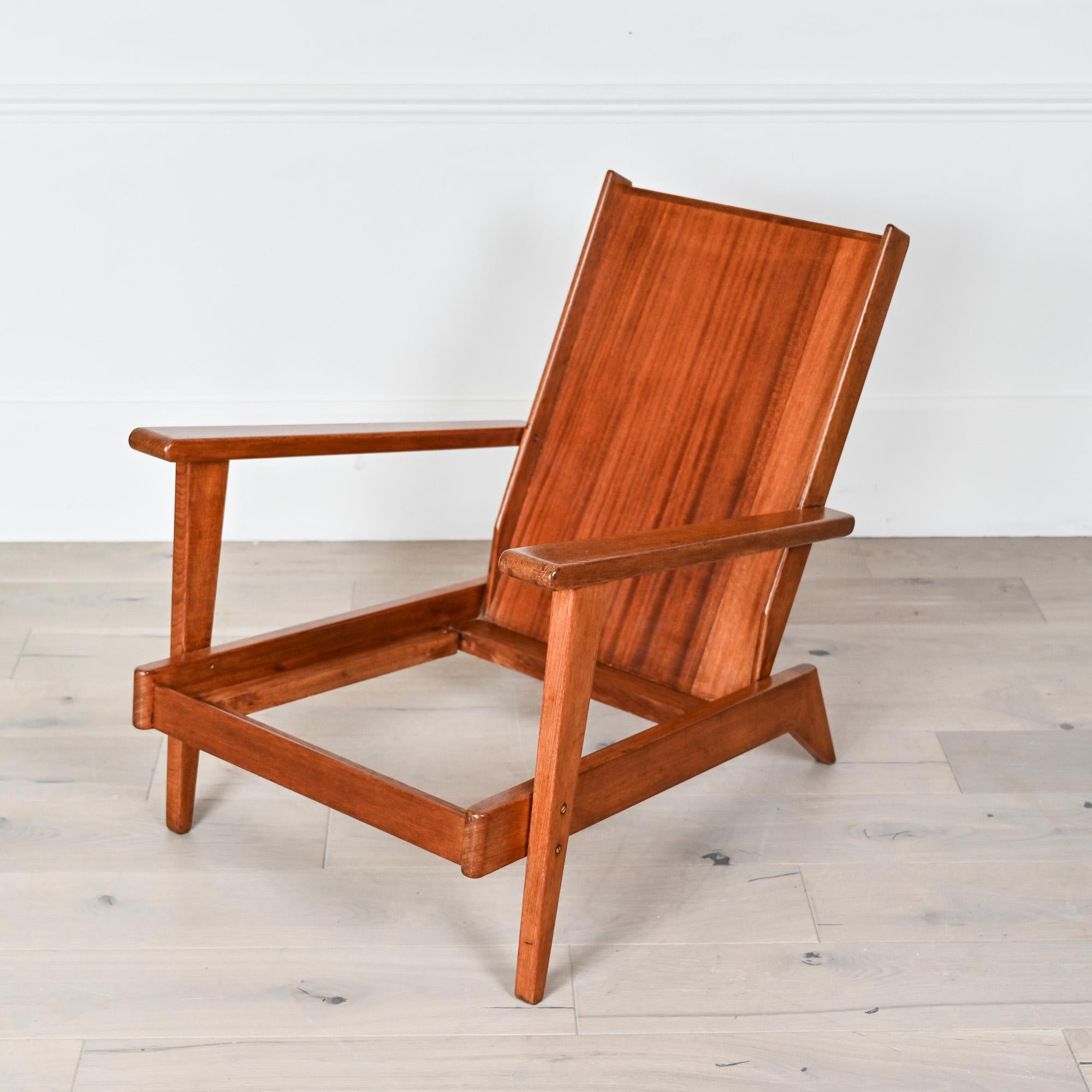 Armchair by André Sornay For Sale 11