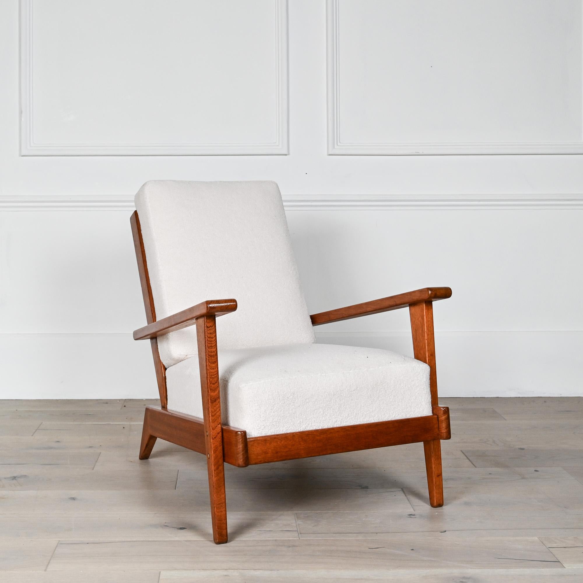French Armchair by André Sornay For Sale
