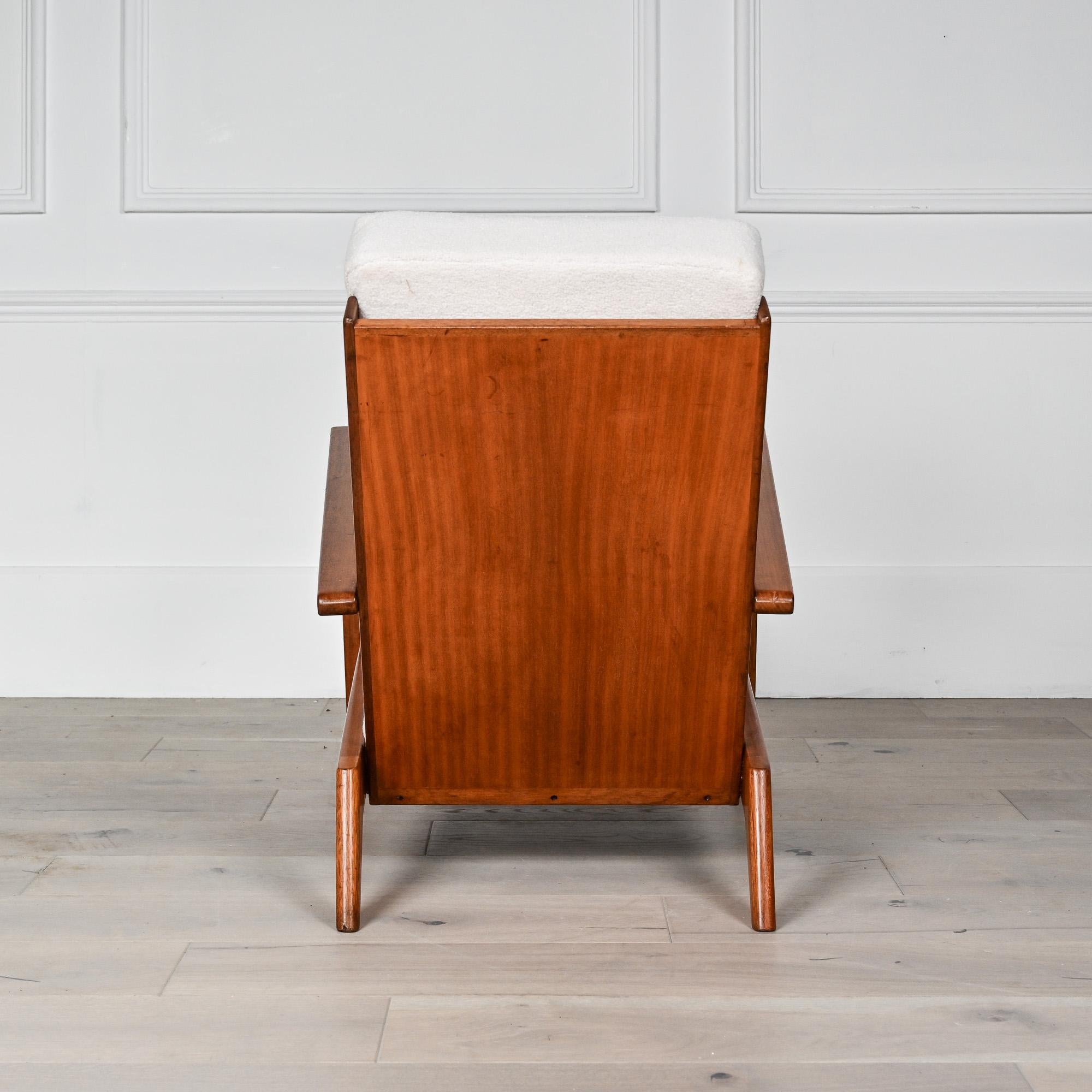 Armchair by André Sornay For Sale 2