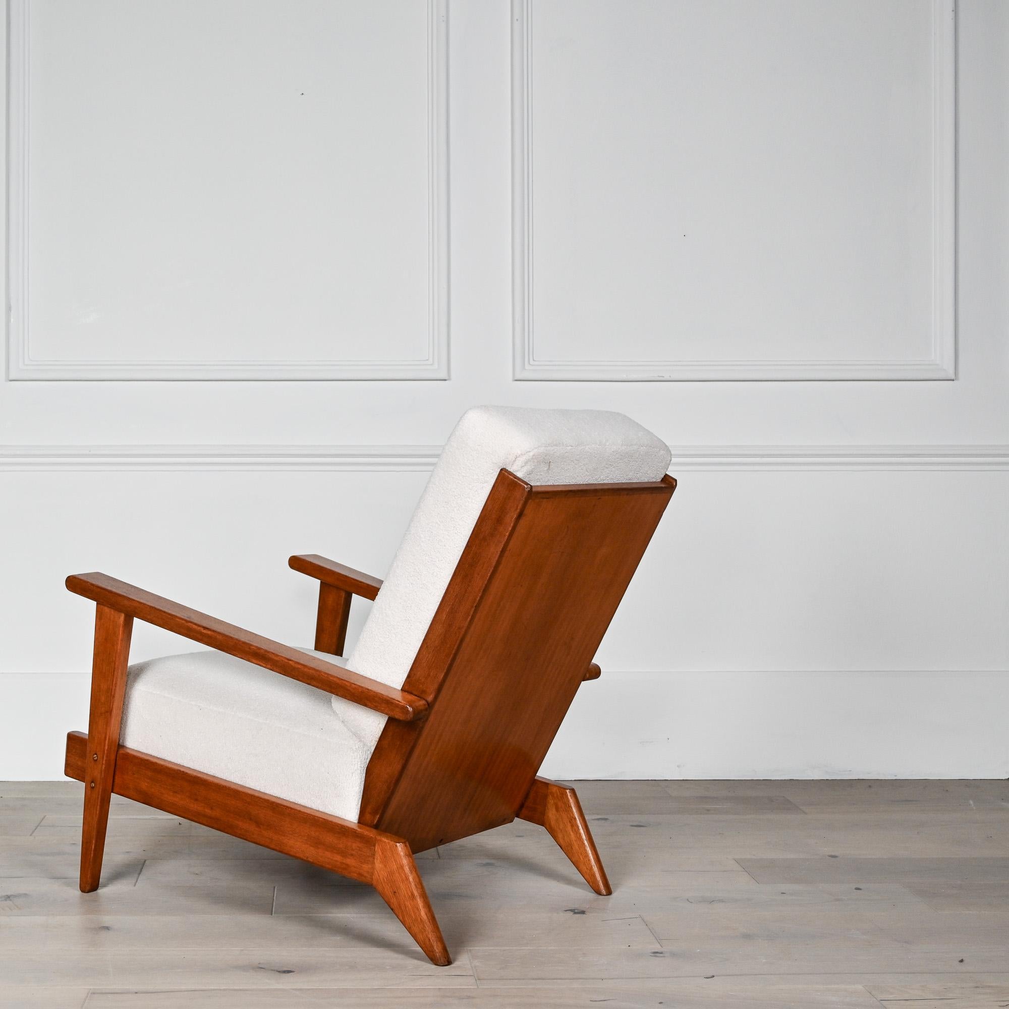 Armchair by André Sornay For Sale 3