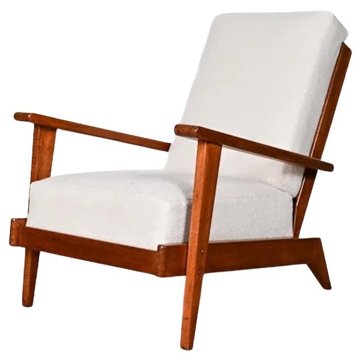 Armchair by André Sornay For Sale