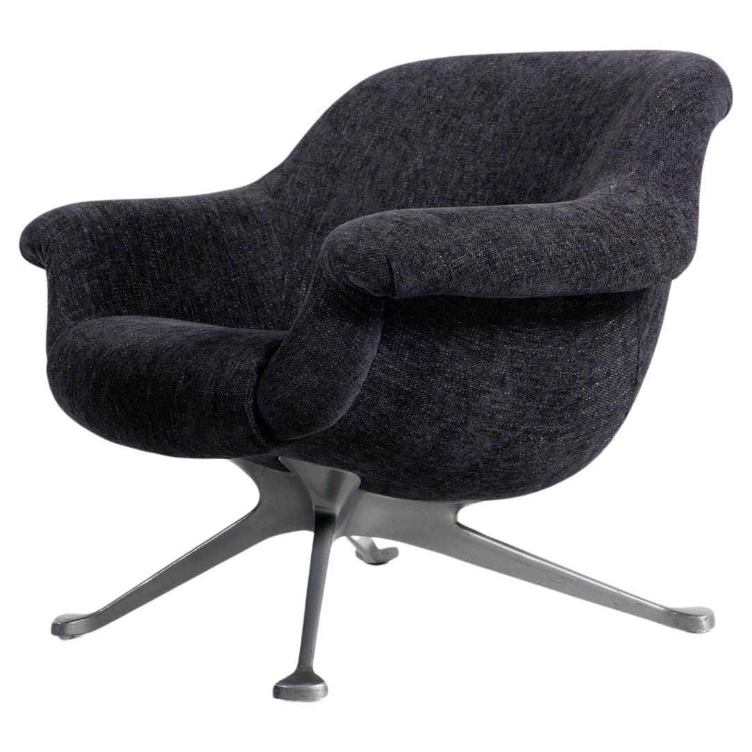 Fauteuil Angelo Mangiarotti (modèle 1110), Cassina, Italie 1964