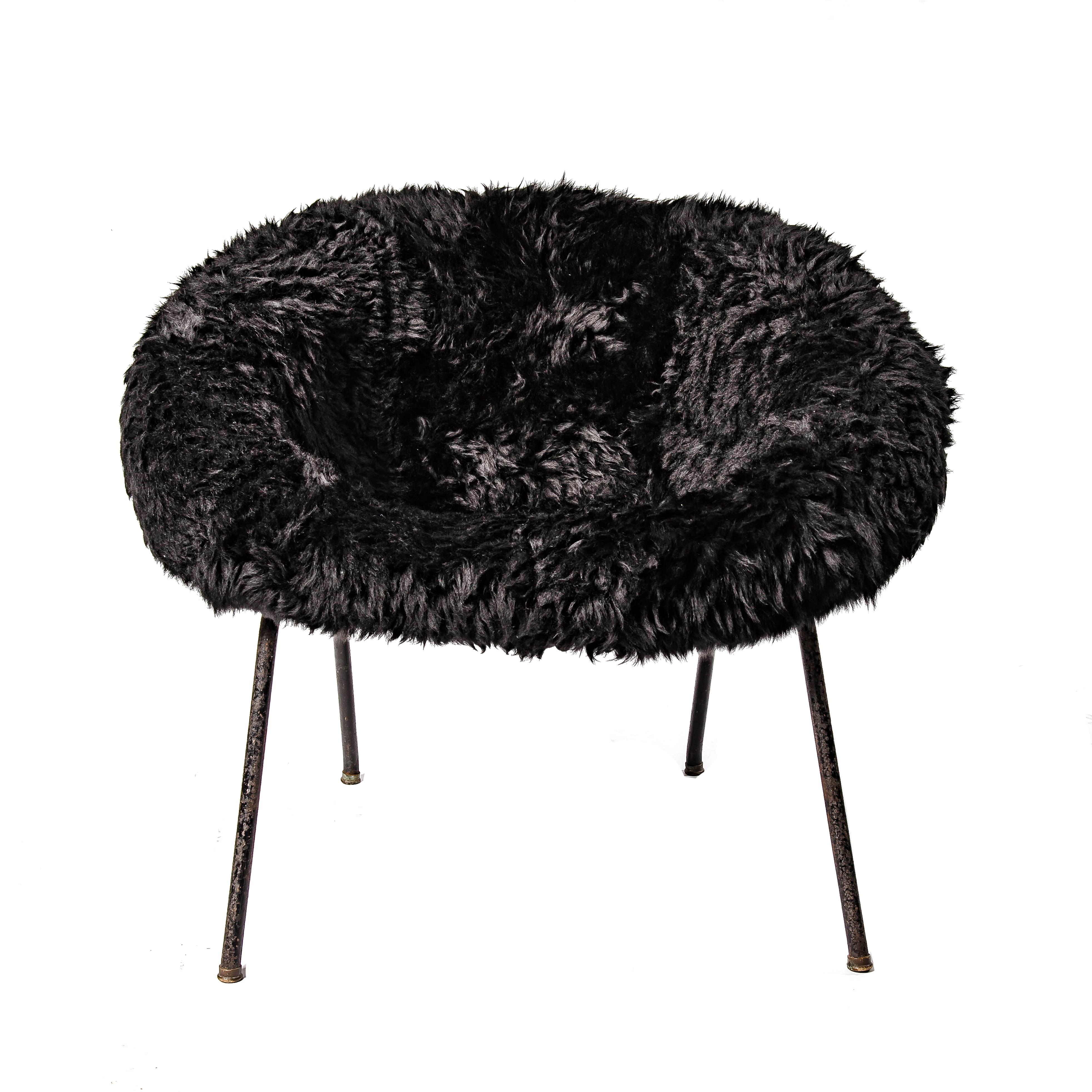 Mid-Century Modern Fauteuil par Anonymous, Brésilien moderne du milieu du siècle, années 1950 en vente