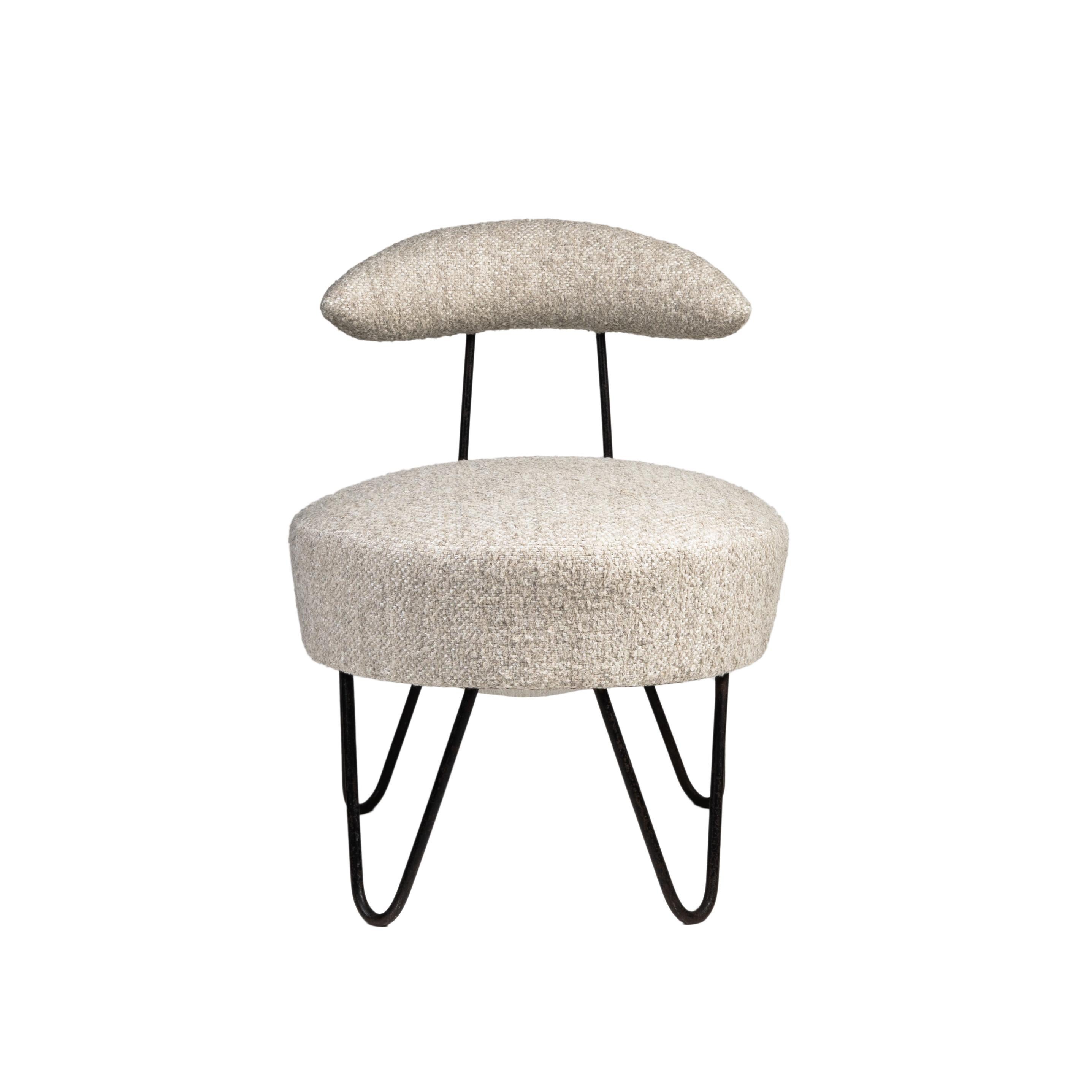 Mid-Century Modern Fauteuil par Anonymous, Brésilien moderne du milieu du siècle, années 1950 en vente