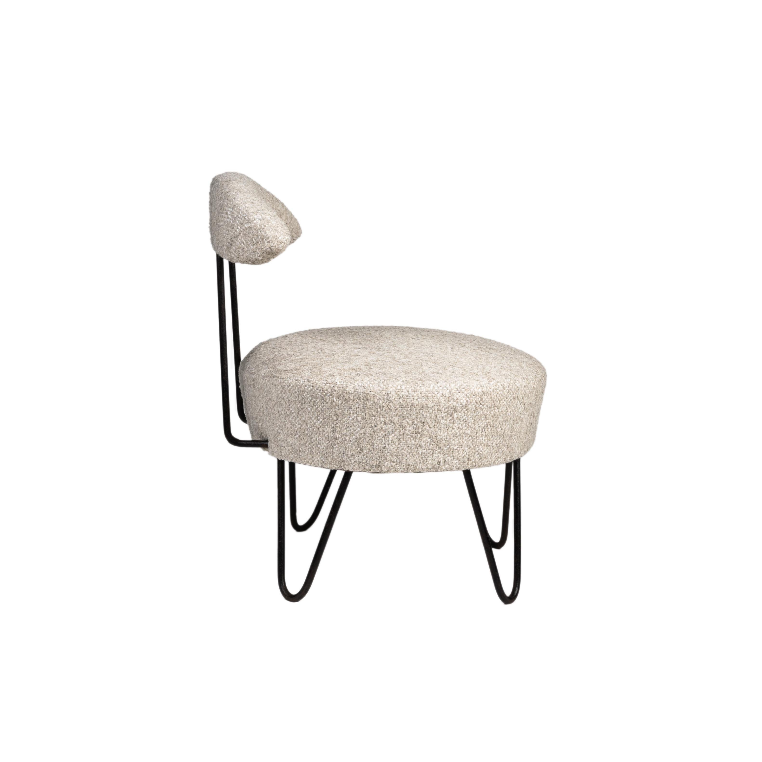 Fauteuil par Anonymous, Brésilien moderne du milieu du siècle, années 1950 Bon état - En vente à West Hollywood, CA