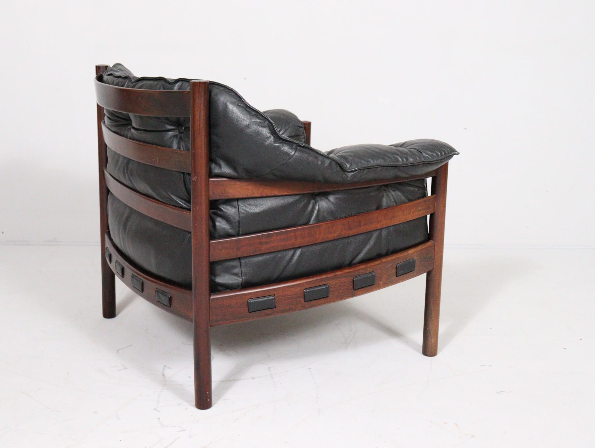 Arne Norell & Sven Ellekaer Armchair for Coja Sweden 1960 In Good Condition For Sale In Paris, FR