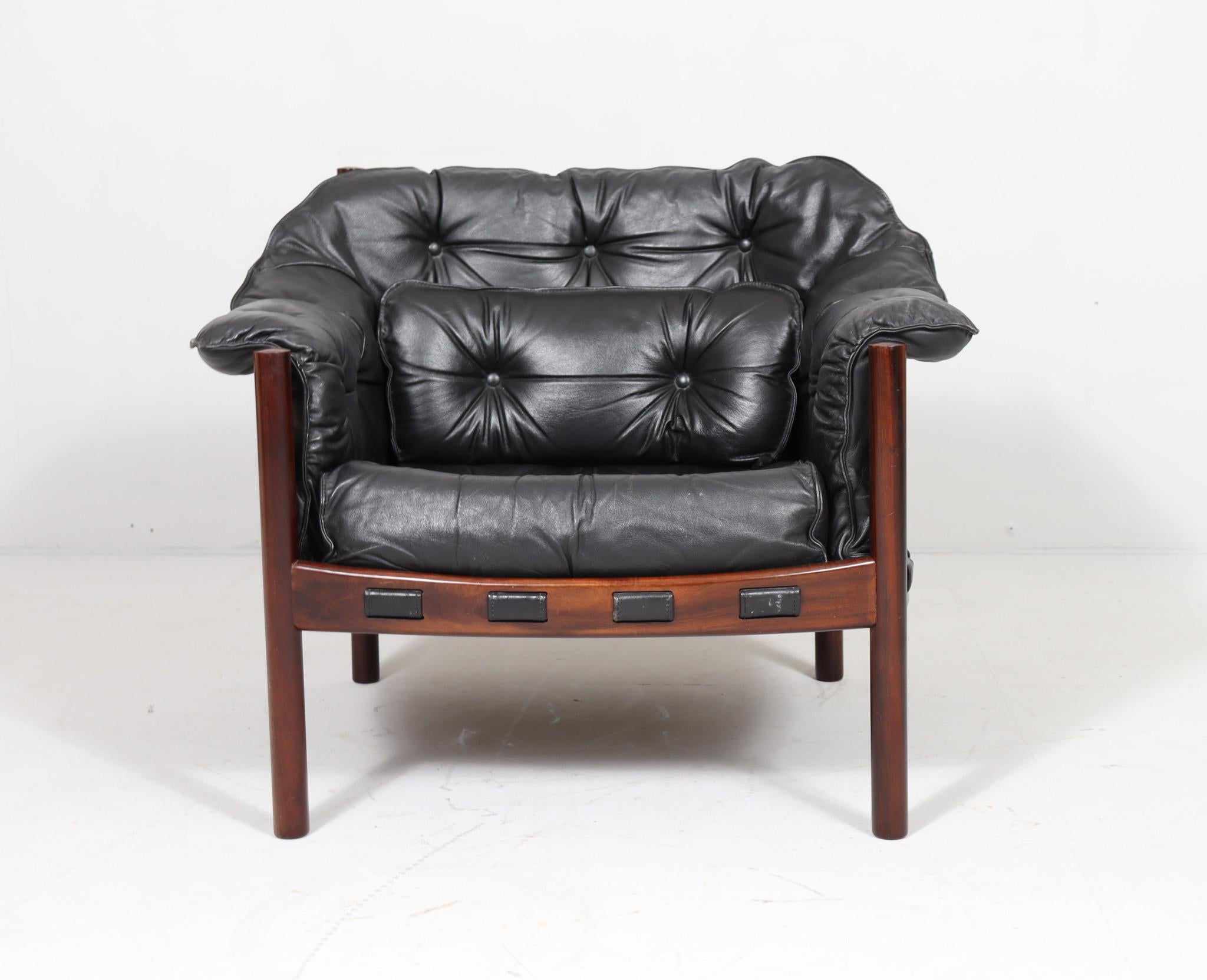 20th Century Arne Norell & Sven Ellekaer Armchair for Coja Sweden 1960 For Sale