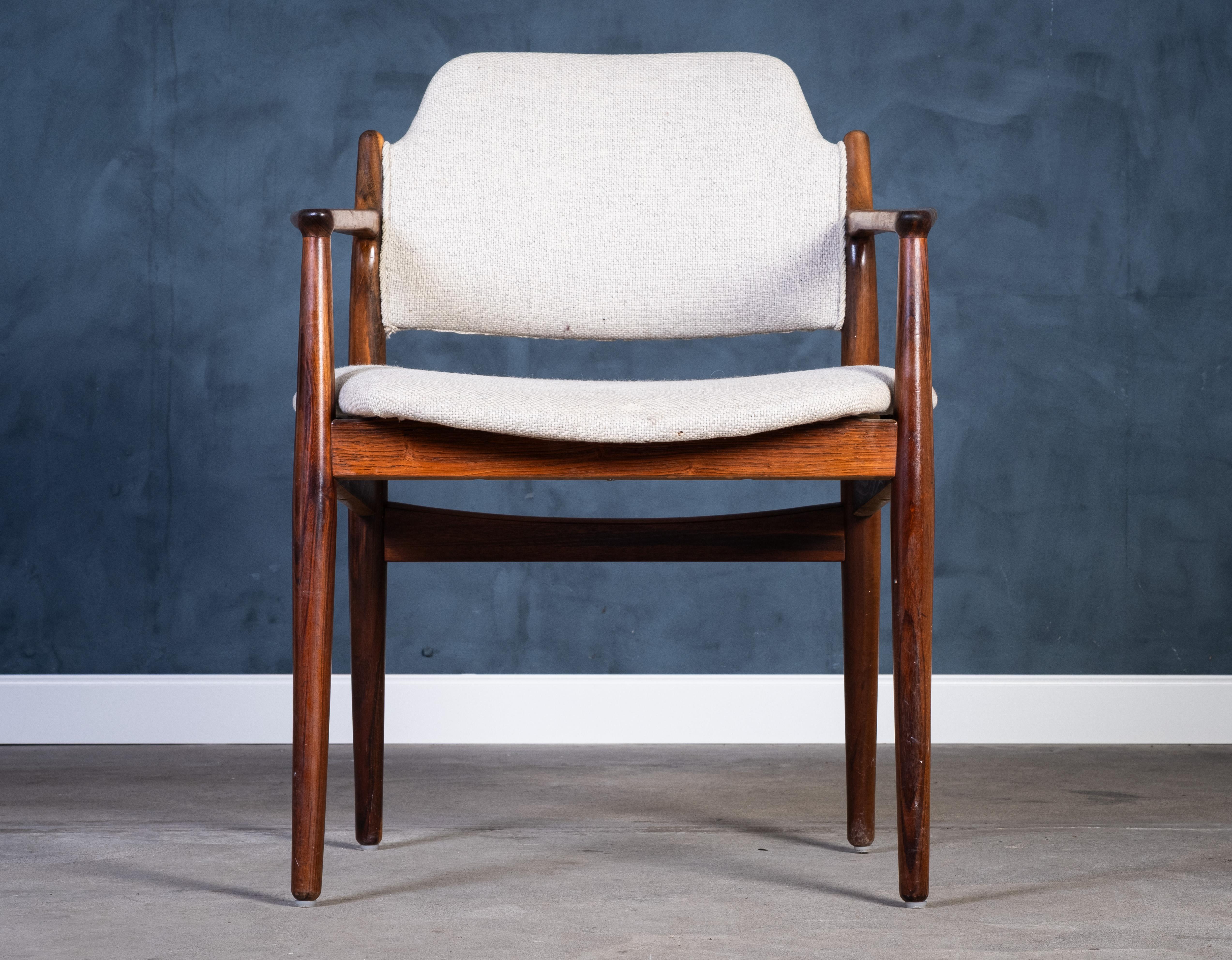 Armchair by Arne Vodder for Sibast Møbelfabrik, 1960s For Sale 4