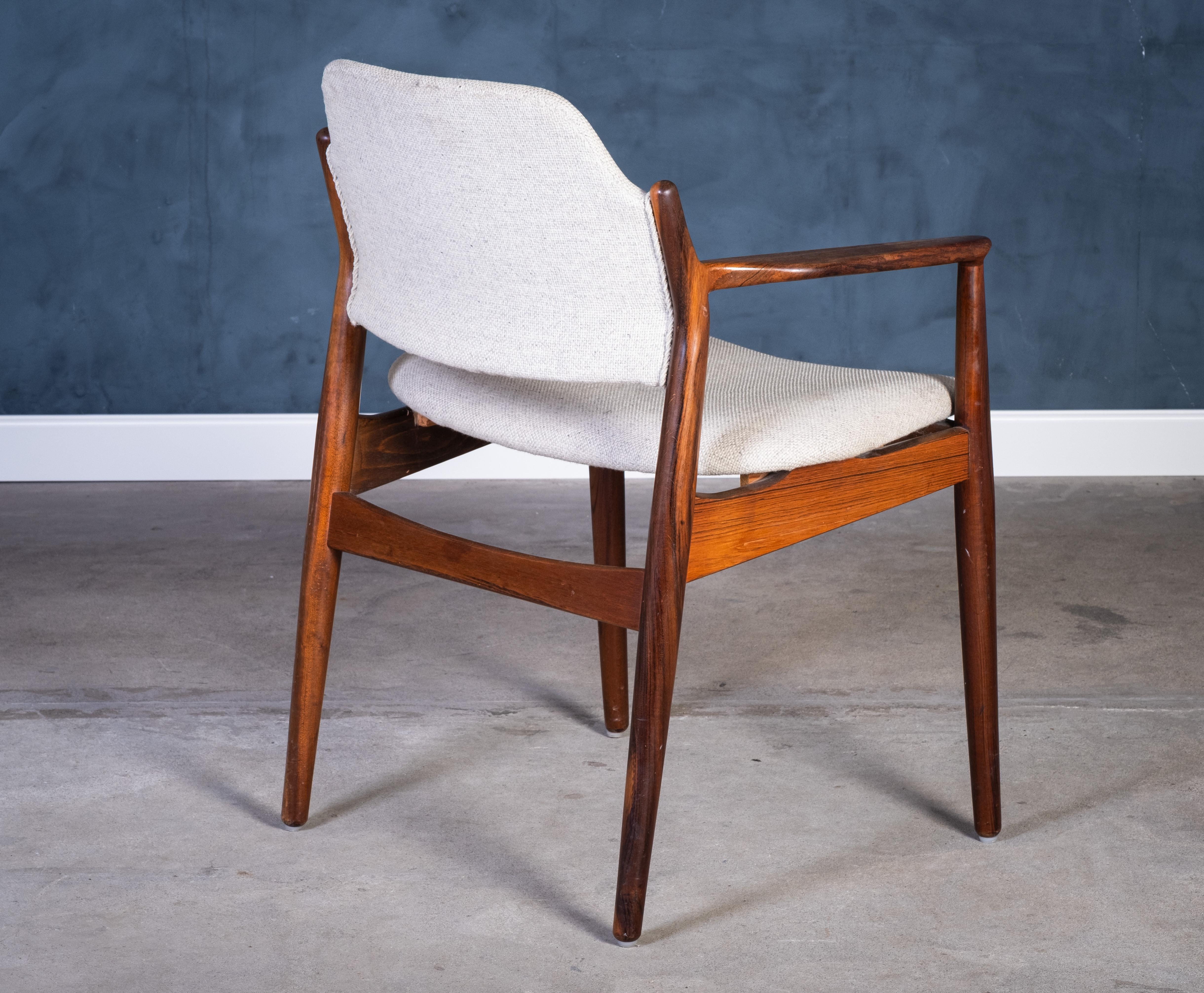 Armchair by Arne Vodder for Sibast Møbelfabrik, 1960s For Sale 6