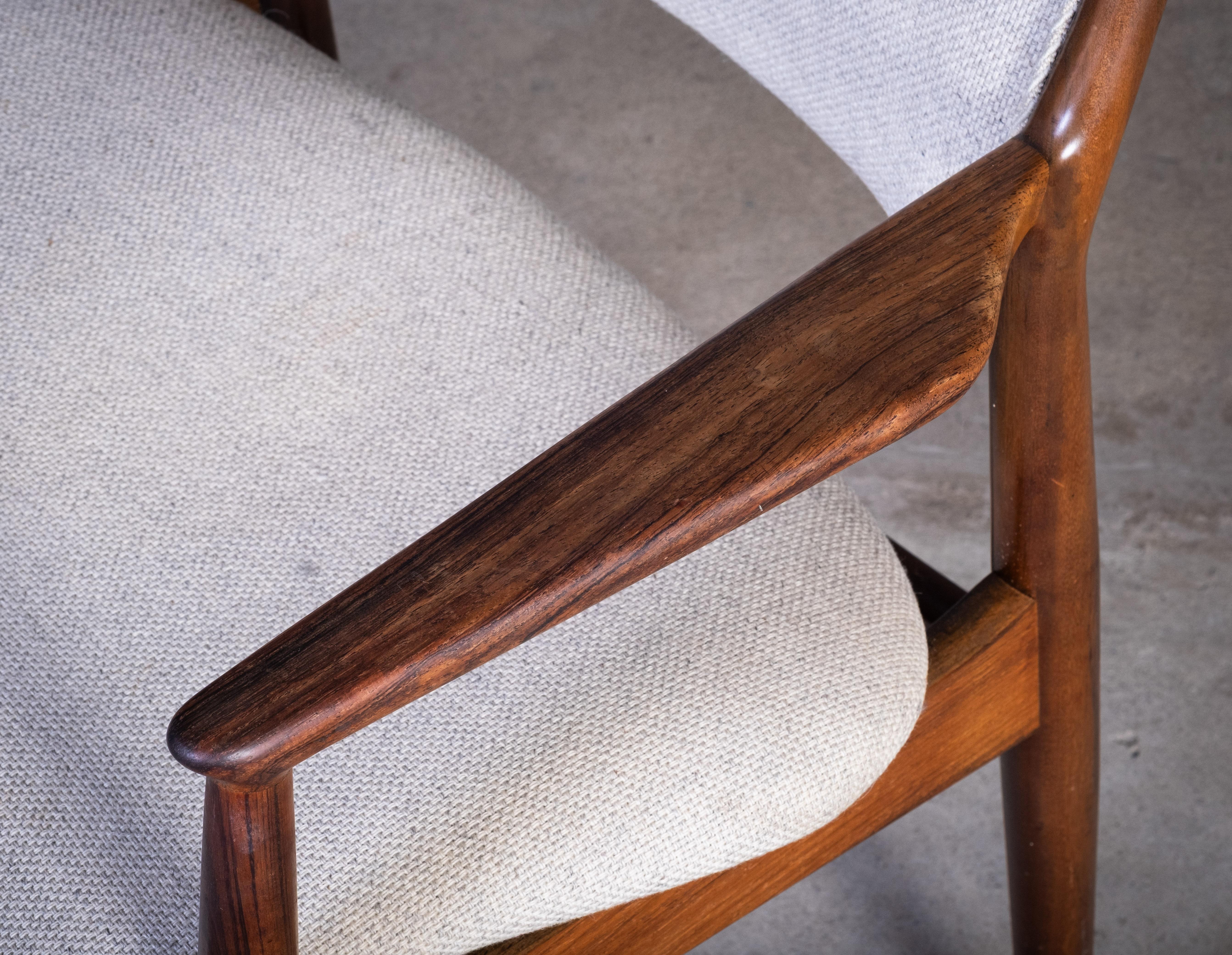 Danish Armchair by Arne Vodder for Sibast Møbelfabrik, 1960s For Sale