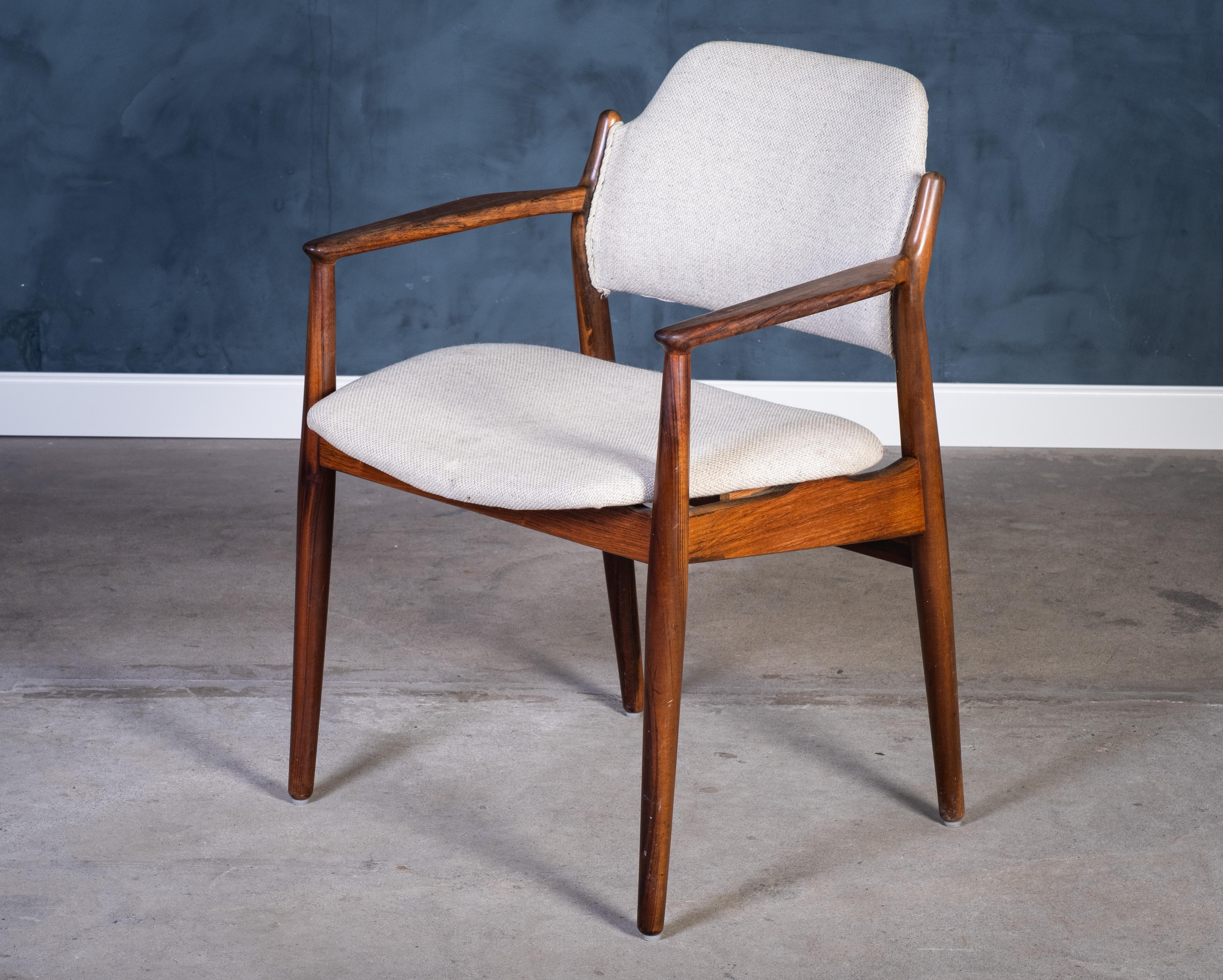 Armchair by Arne Vodder for Sibast Møbelfabrik, 1960s For Sale 1