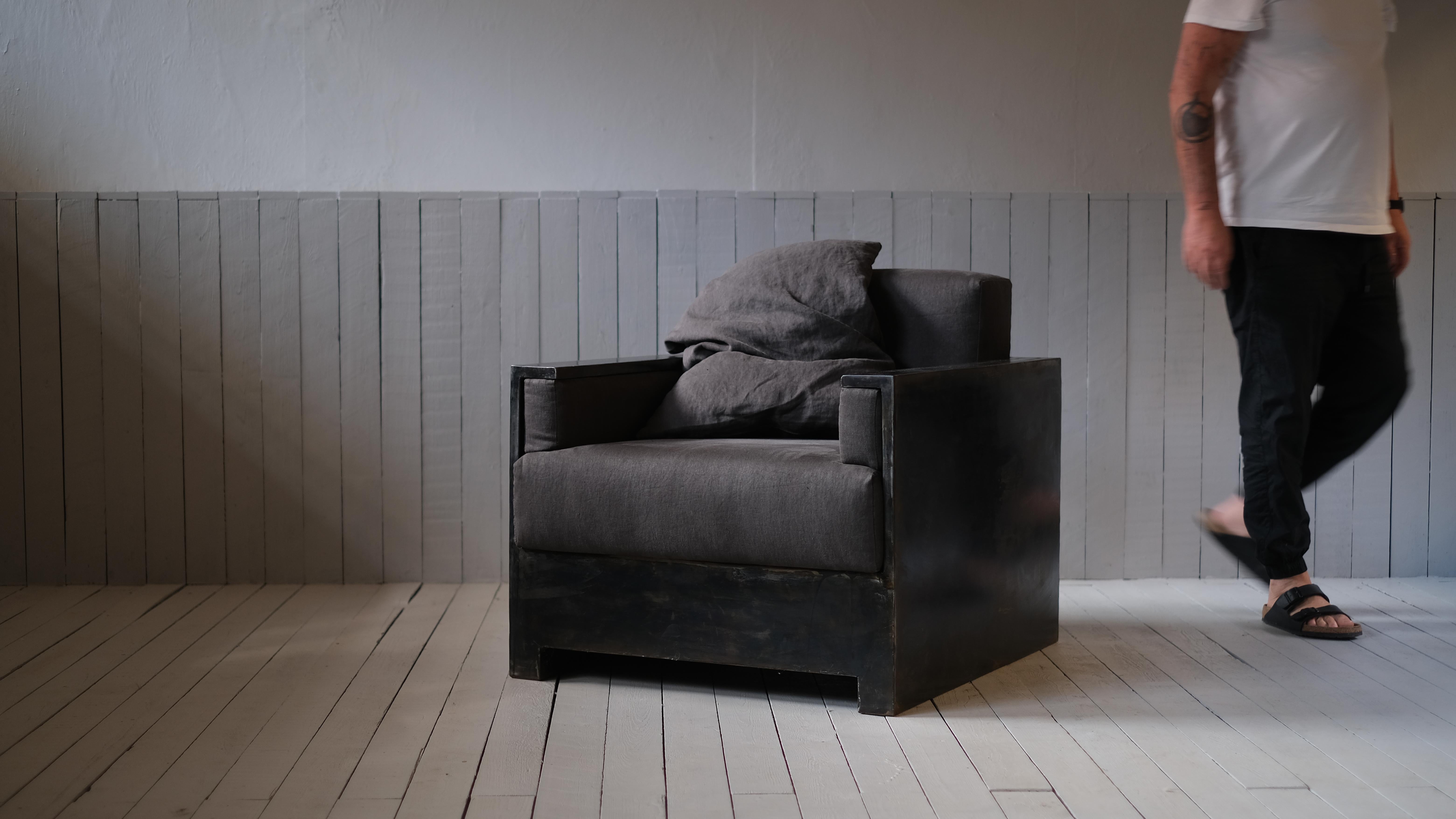 Armchair by Arno Declercq For Sale 8