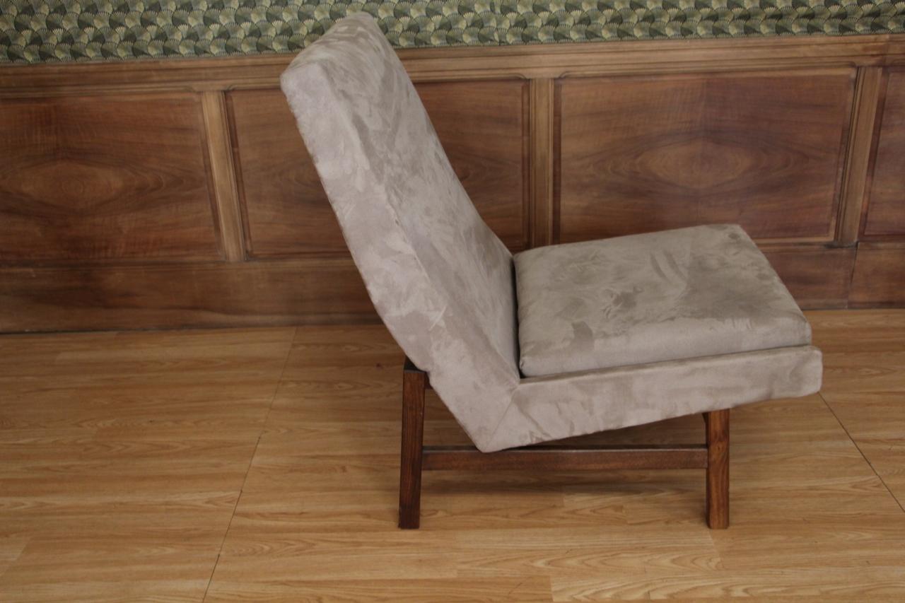 Français Fauteuil Par Arp, Pierre Guariche, Jamotte, M.mortier en vente