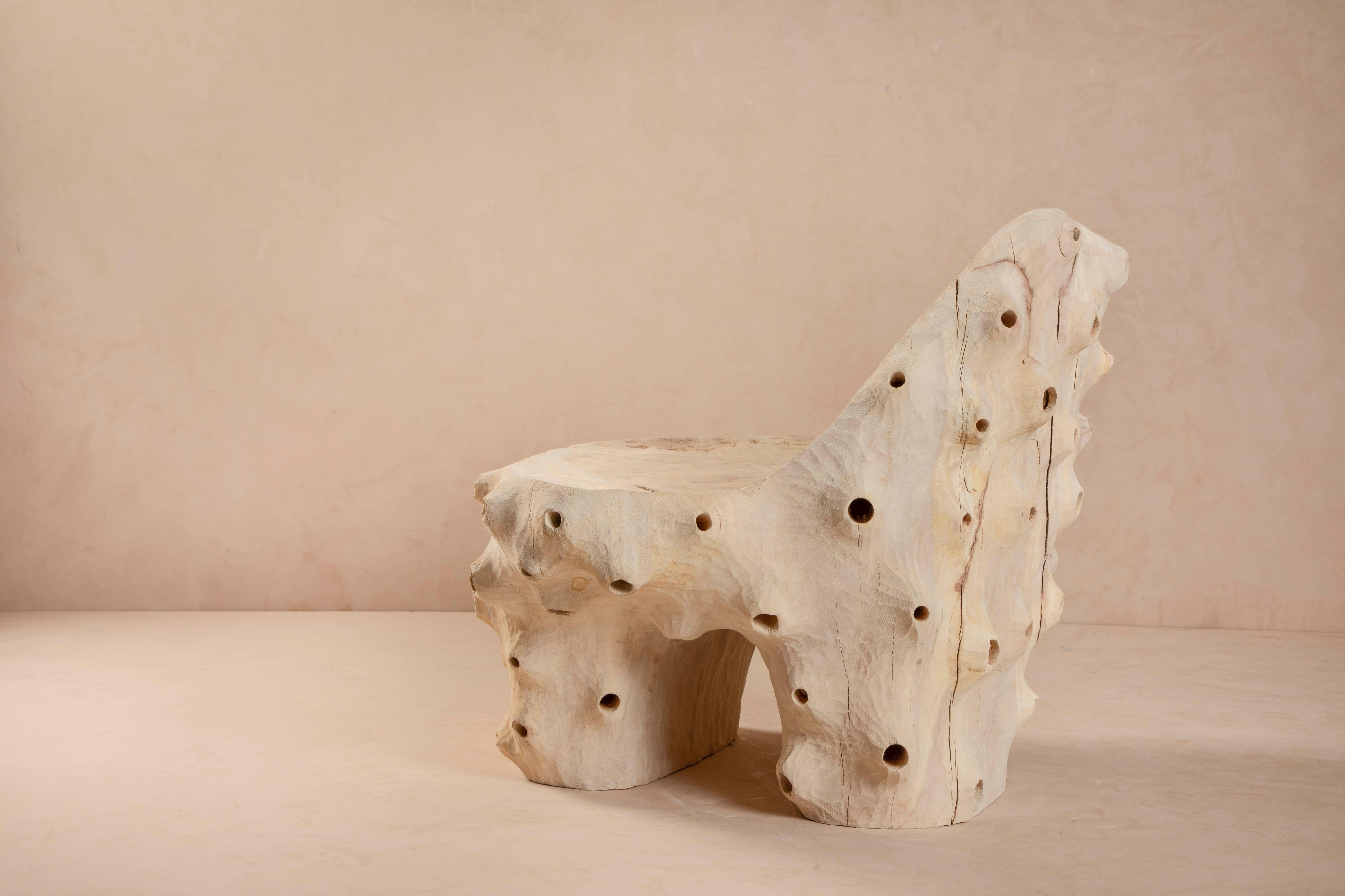 Modern Armchair 001 by Atelier Carlès Demarquet