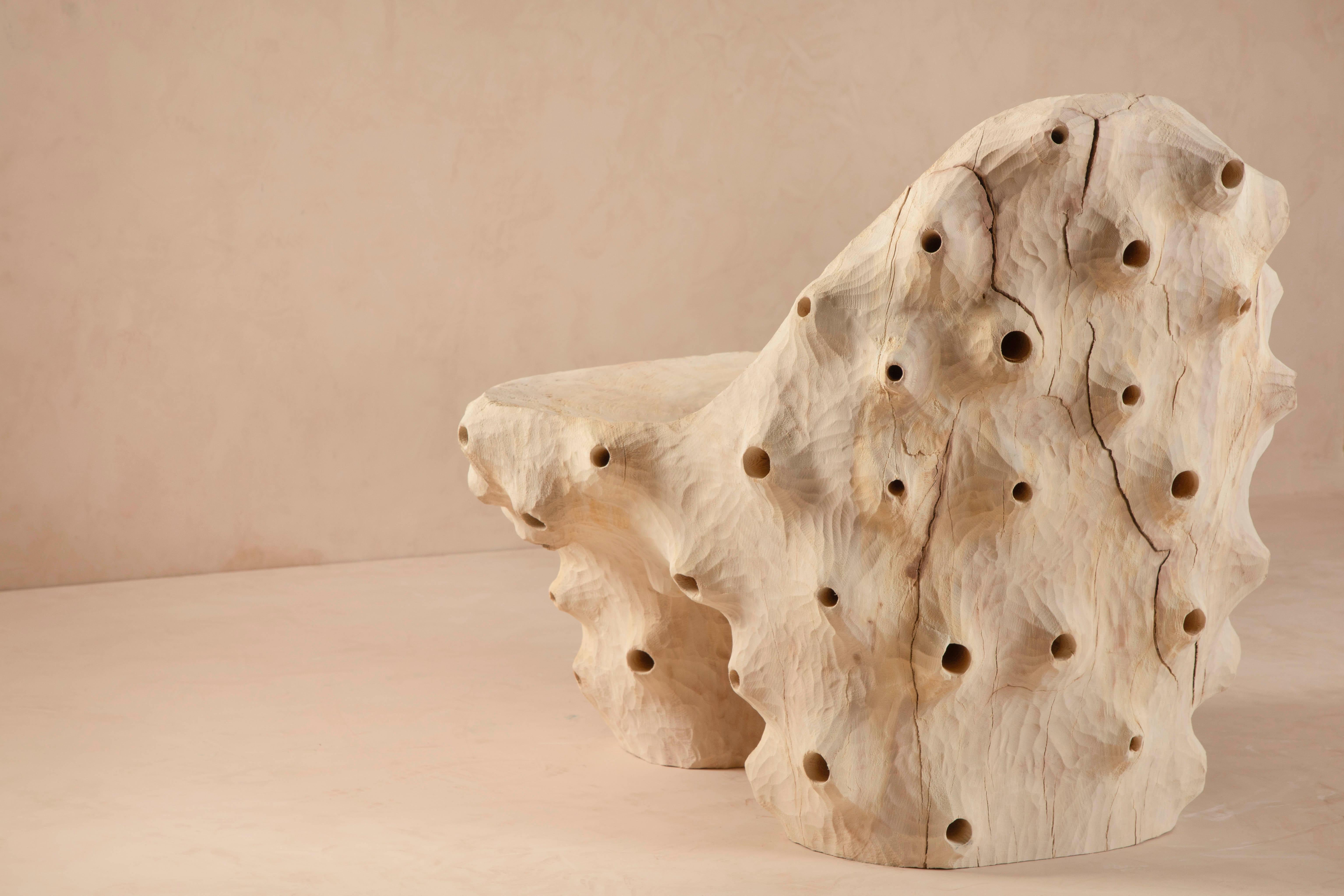 French Armchair 001 by Atelier Carlès Demarquet