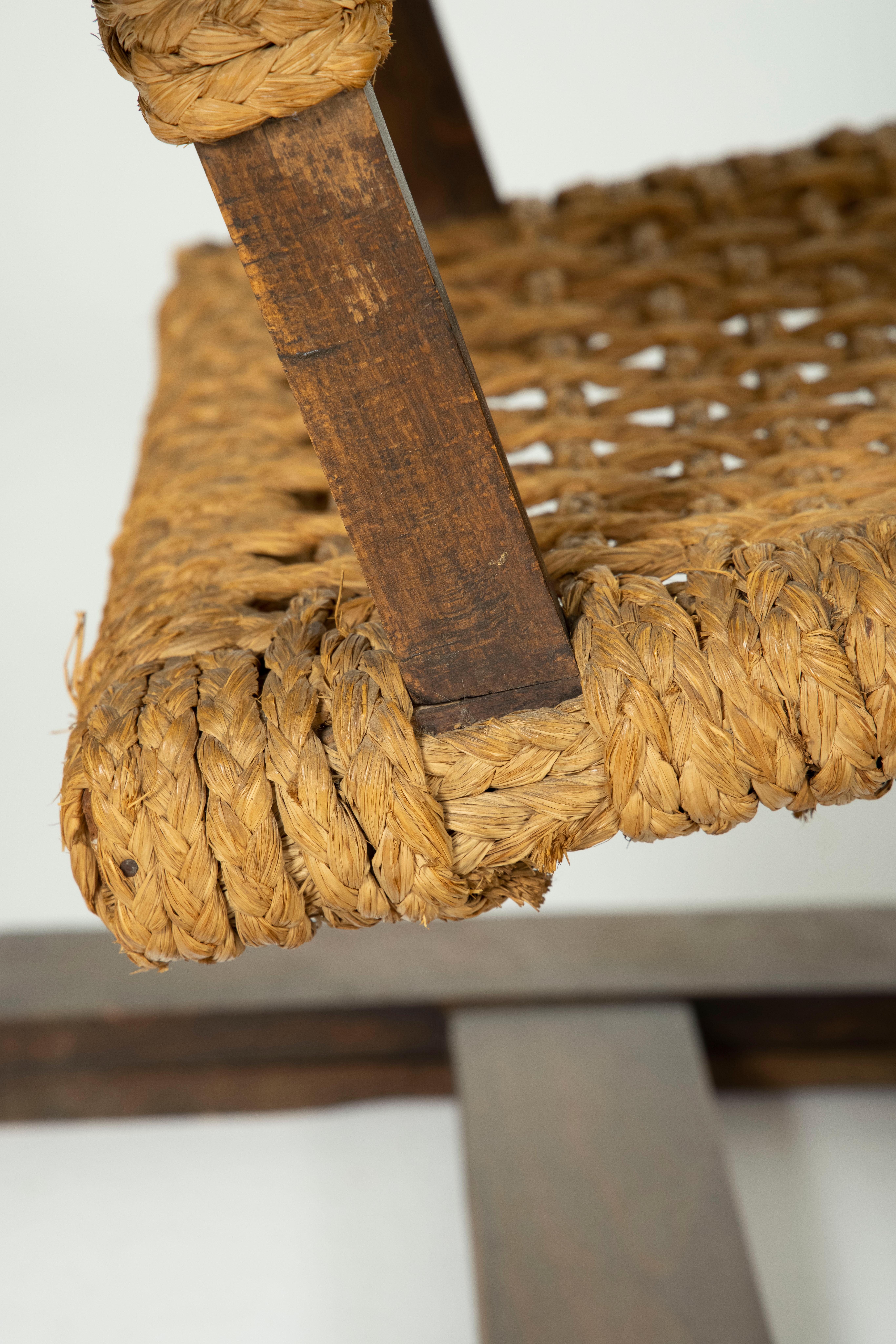Fauteuil d'Audoux et Minet pour Vibo Vesoul, années 1950 12