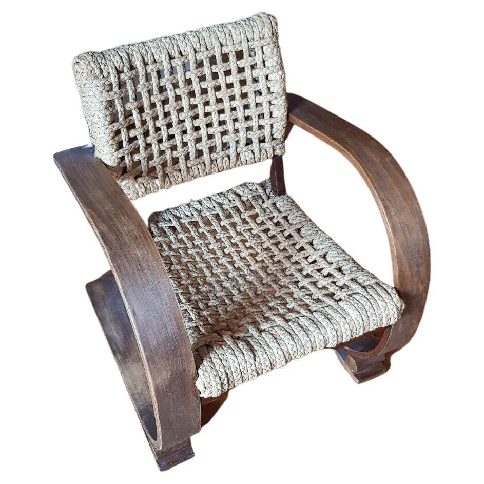 Fauteuil d'Audoux et Minet pour Vibo Vesoul, années 1950