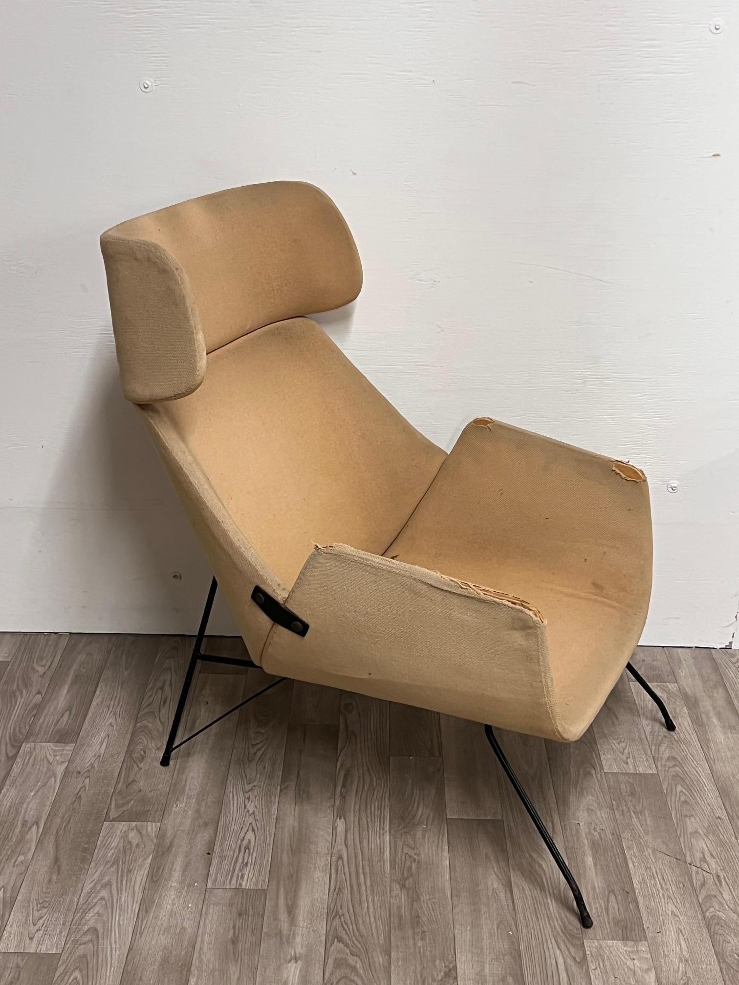 Sillón de Augusto Bozzi para Saporiti en Bueno estado para la venta en Red Lion, PA