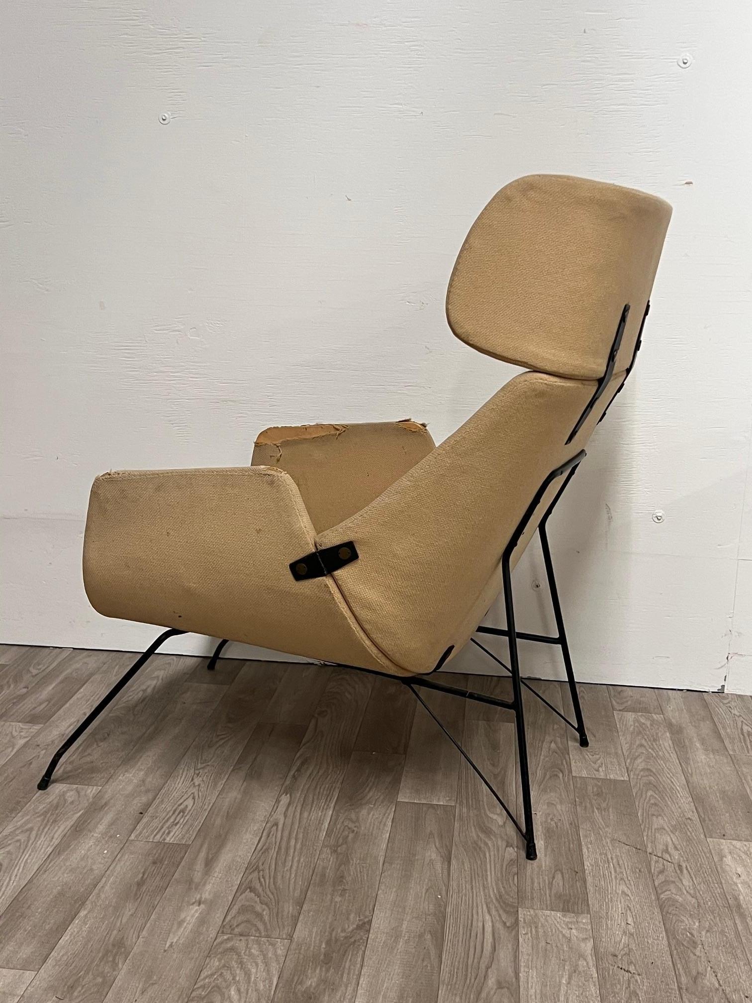 Sillón de Augusto Bozzi para Saporiti en venta 1