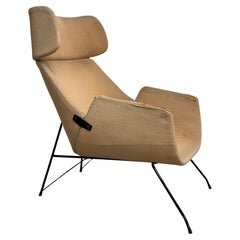 Armchair by Augusto Bozzi for Saporiti