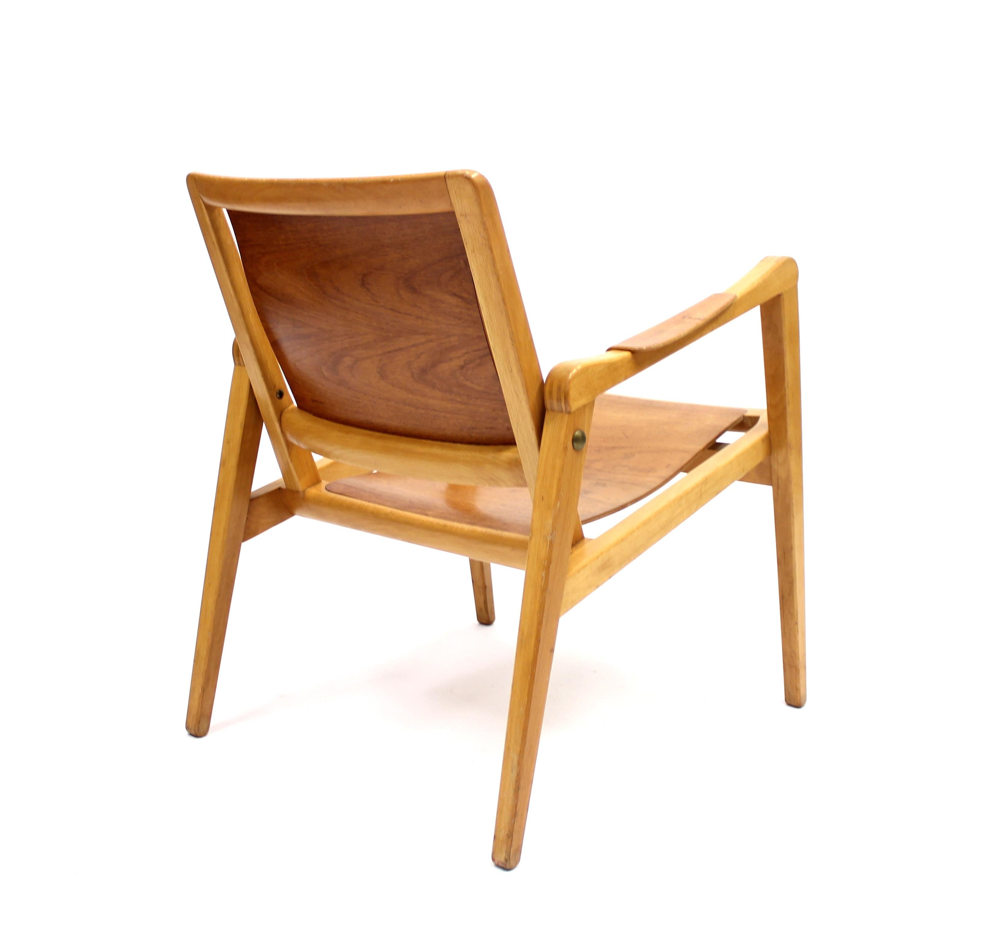Armchair by Axel Larsson for Bodafors, 1950s 1
