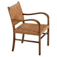 Armchair by Axel Larsson, Sweden, 1940s