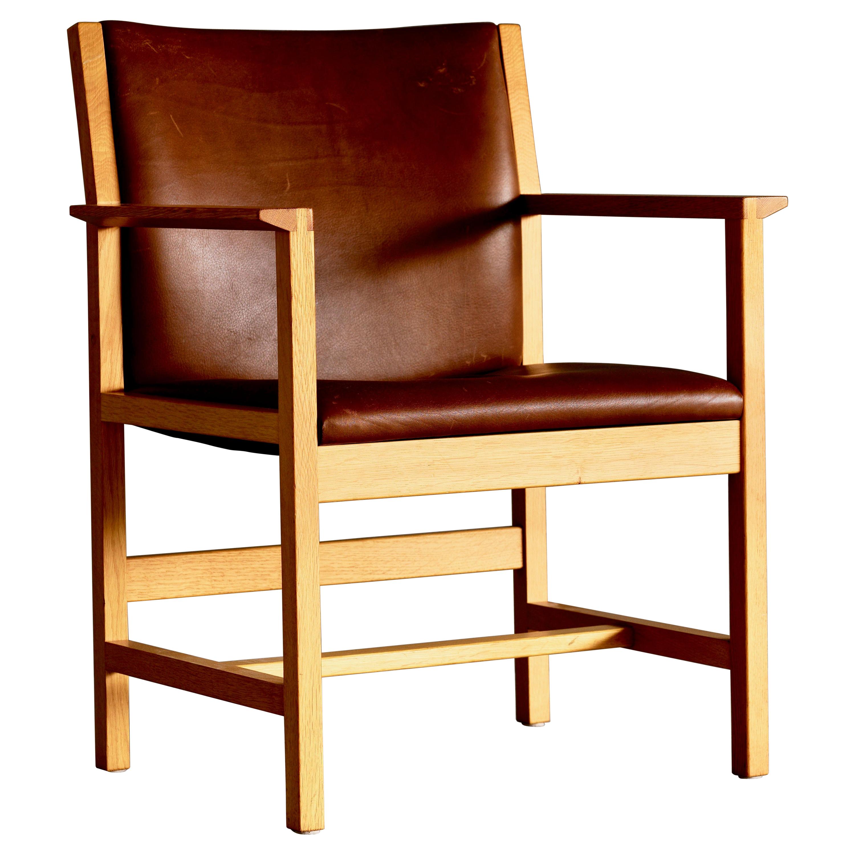 Armchair by Borge Mogensen for Fredericia For Sale