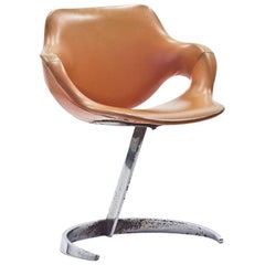 Armchair by Boris Tabakoff for Mobiliere Modulaire Moderne, 1960s