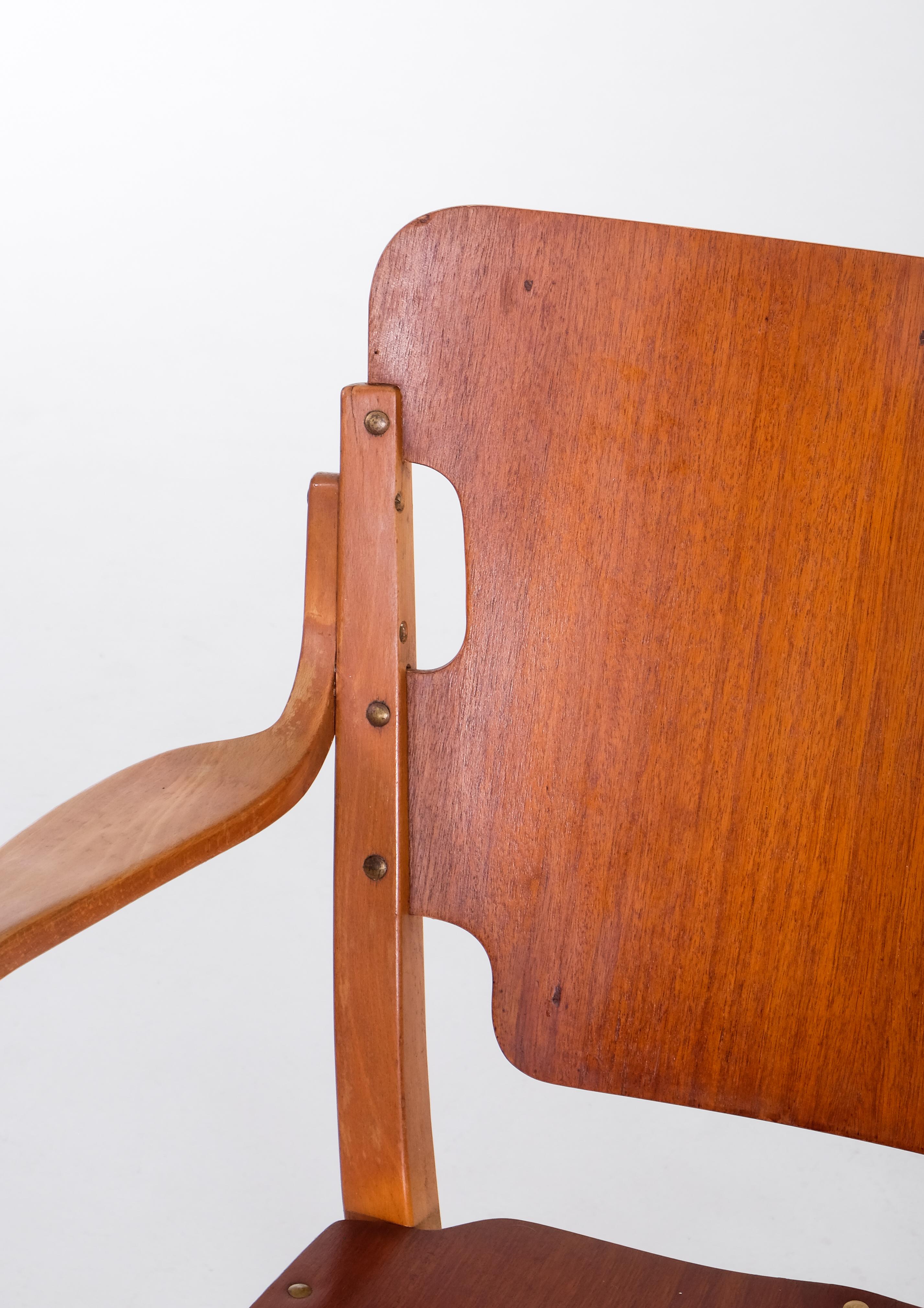 Sillón de Carl-Axel Acking, década de 1940 mediados del siglo XX en venta
