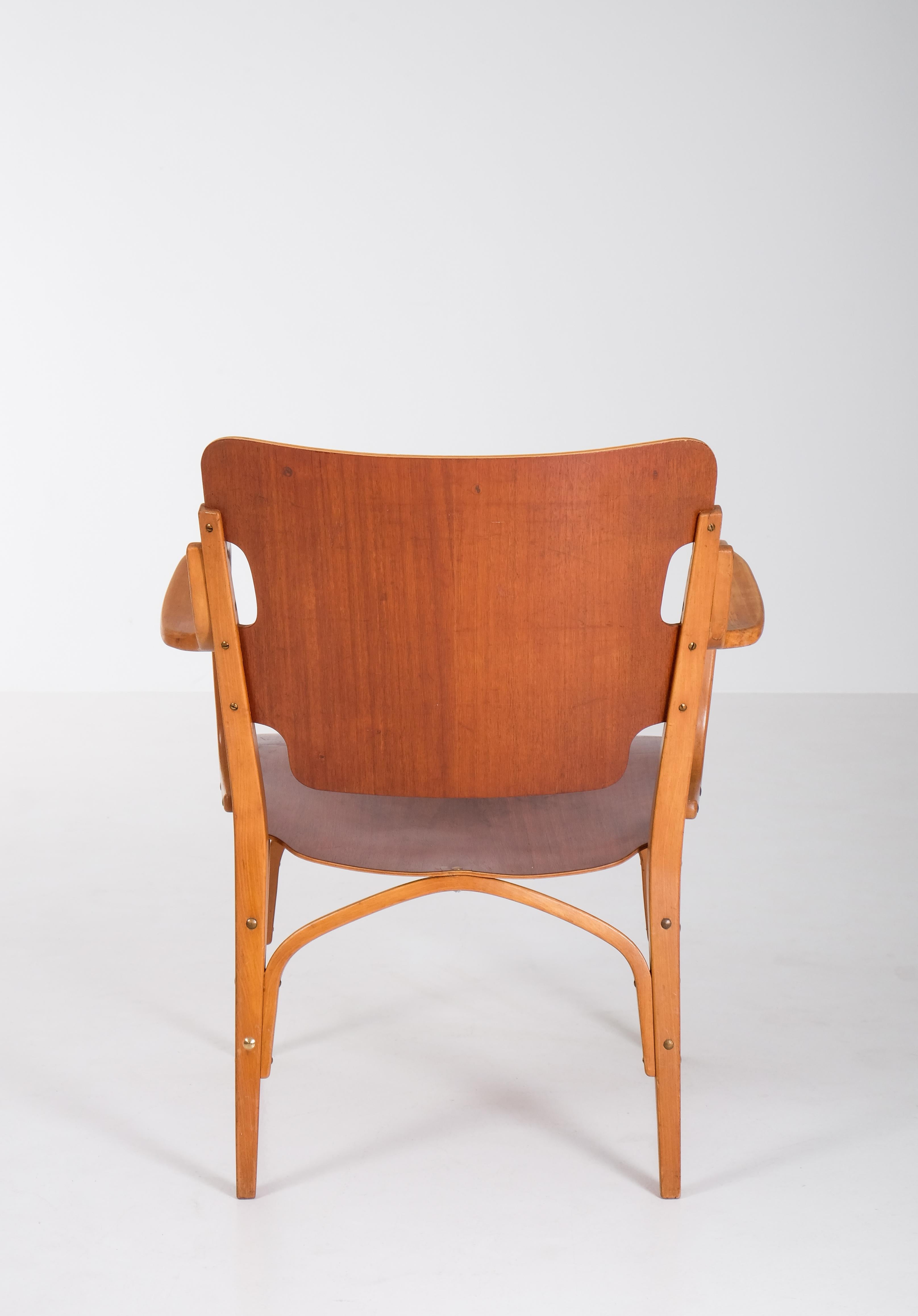 Sillón de Carl-Axel Acking, década de 1940 en venta 2