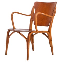 Vintage Armchair by Carl-Axel Acking, 1940s