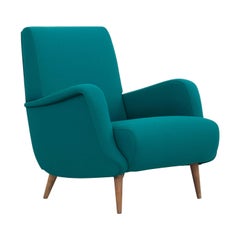 Armchair, by Carlo de Carli, Model "806", Manufactured by Cassina, Italy, 1955