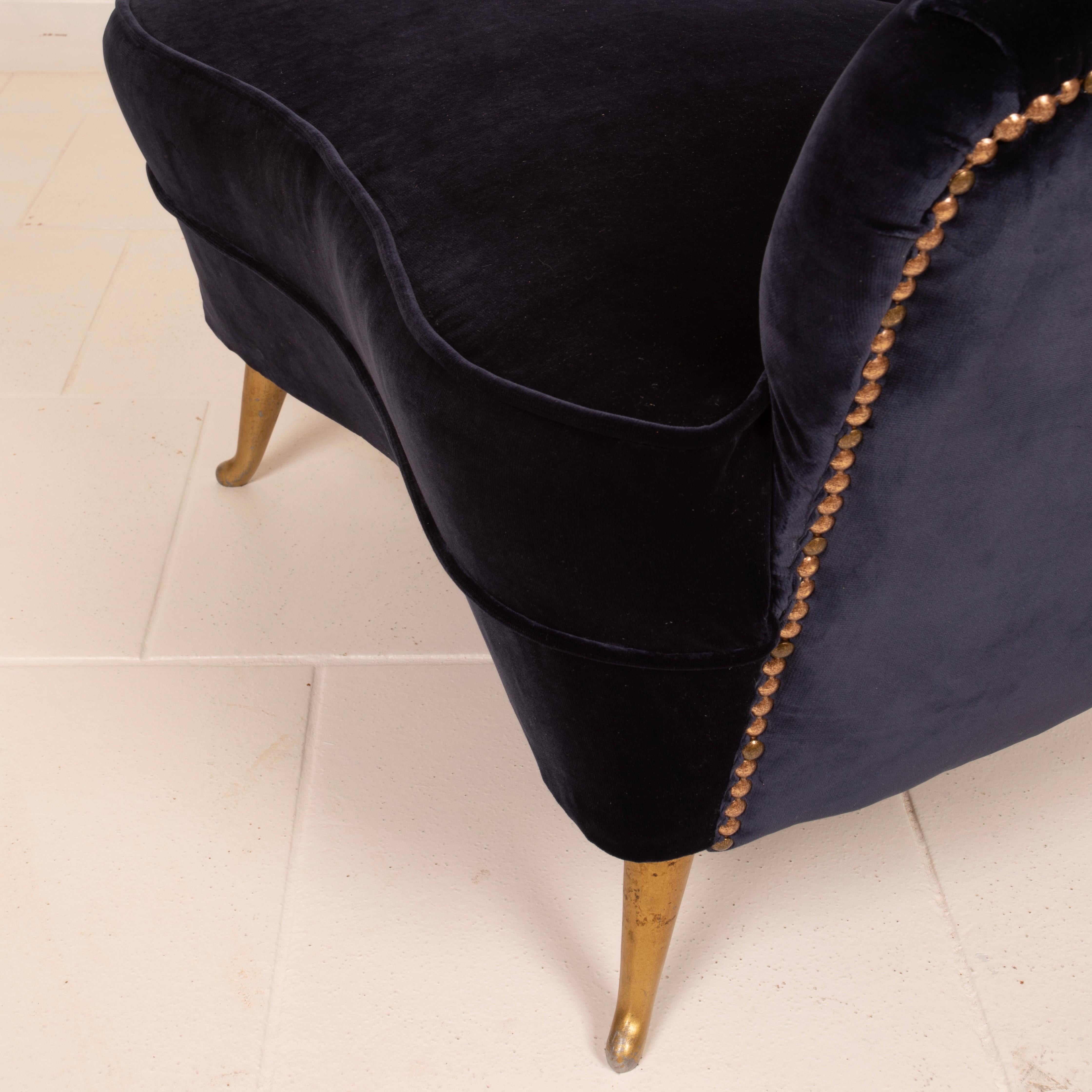 Sillón de Cesare Lacca para ISA Bergamo en venta 5
