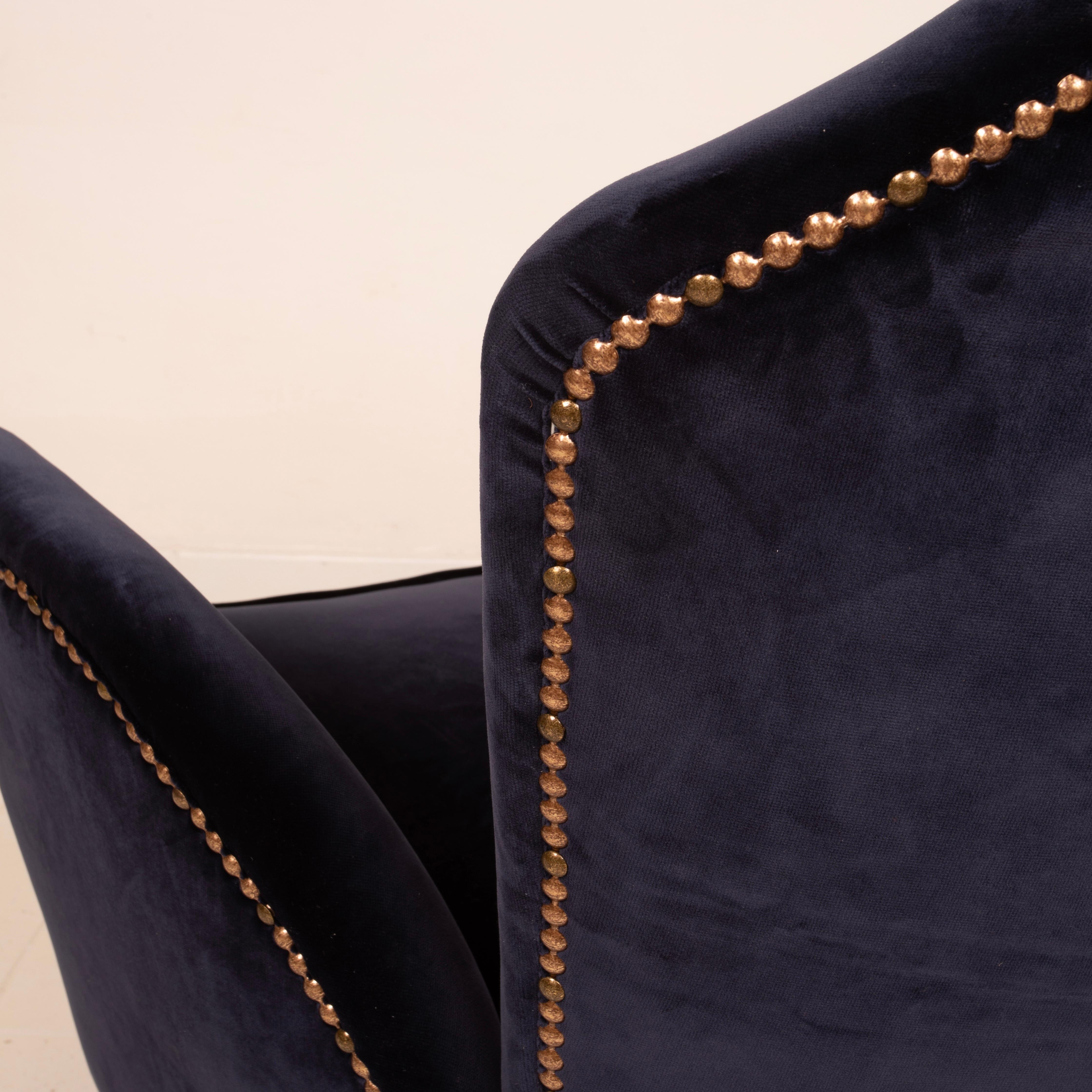 Sillón de Cesare Lacca para ISA Bergamo en venta 8