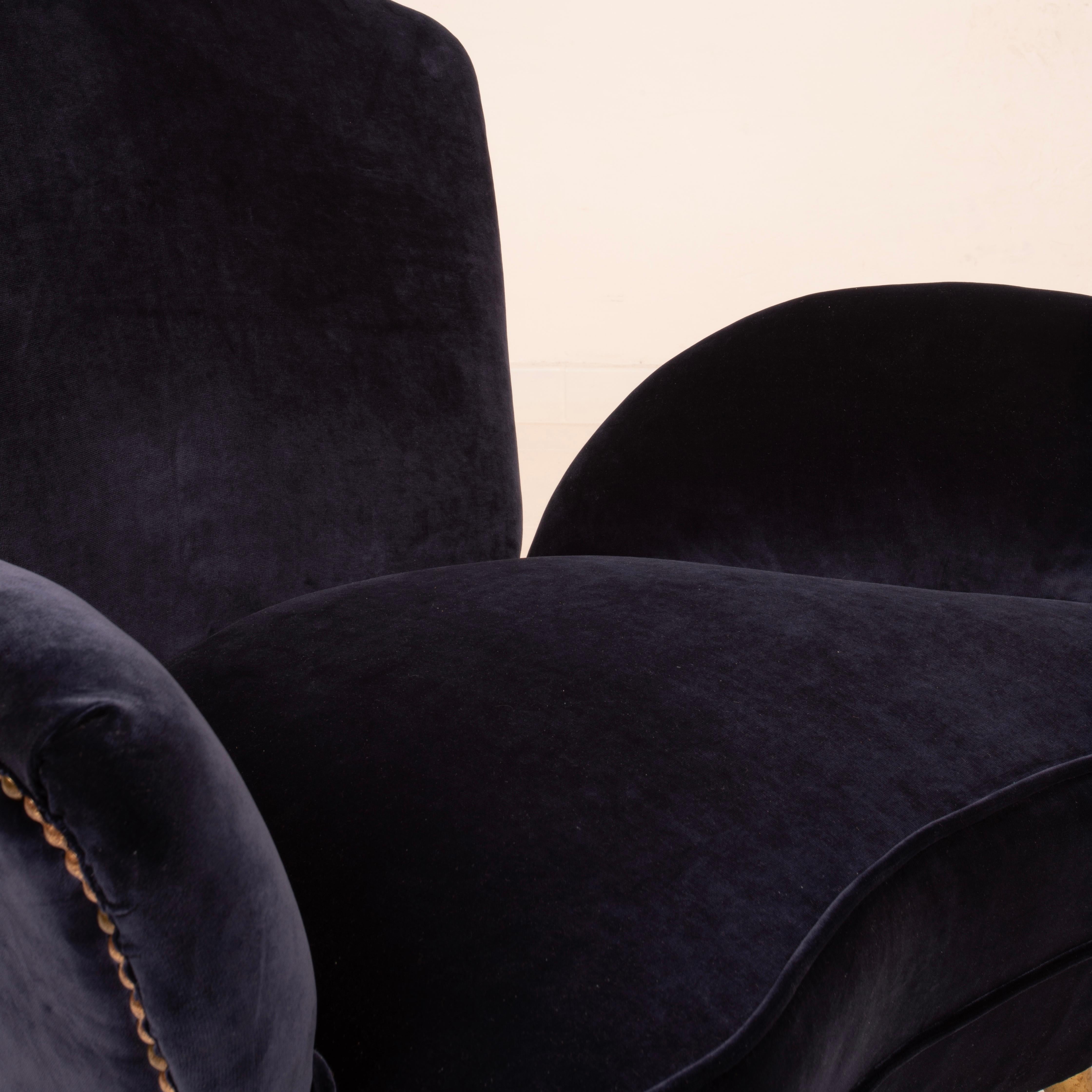 Sillón de Cesare Lacca para ISA Bergamo en venta 13