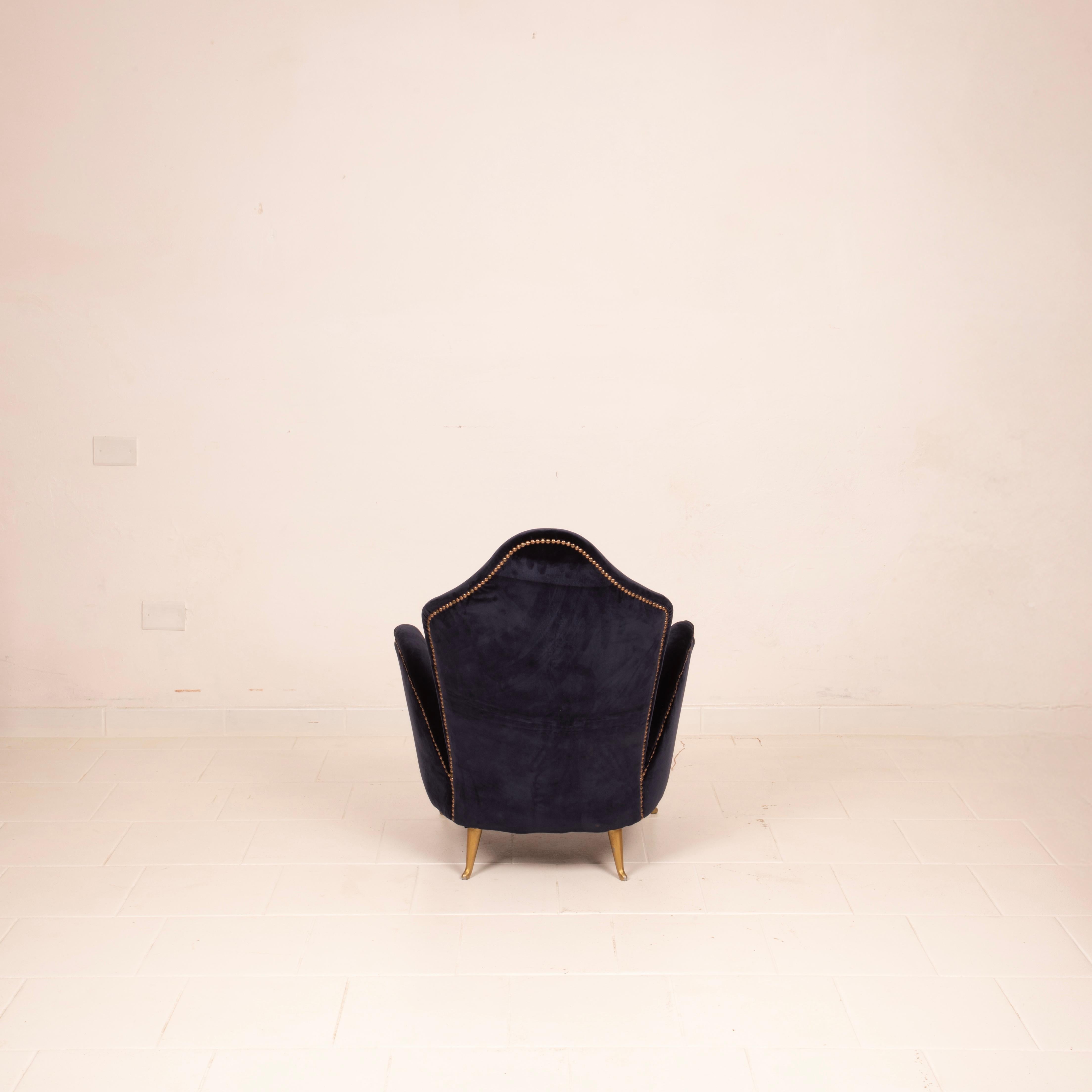 Sillón de Cesare Lacca para ISA Bergamo en venta 1