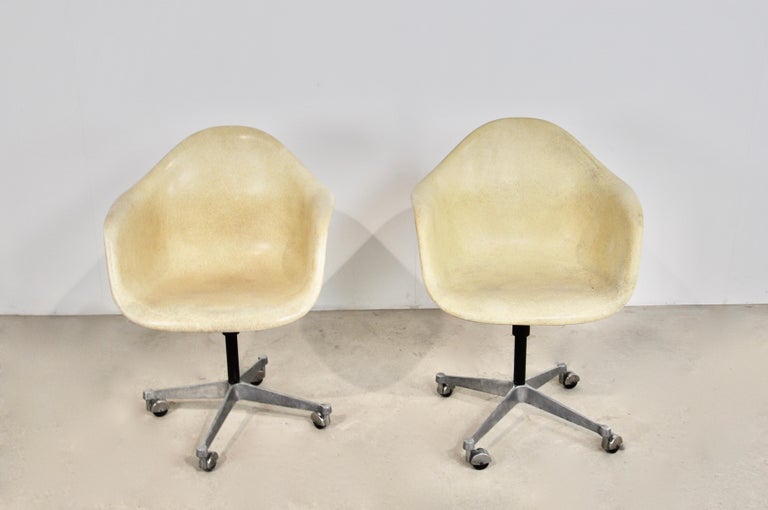 Central American Armchair by Charles and Ray Eames for Herman Miller, 1970s For Sale