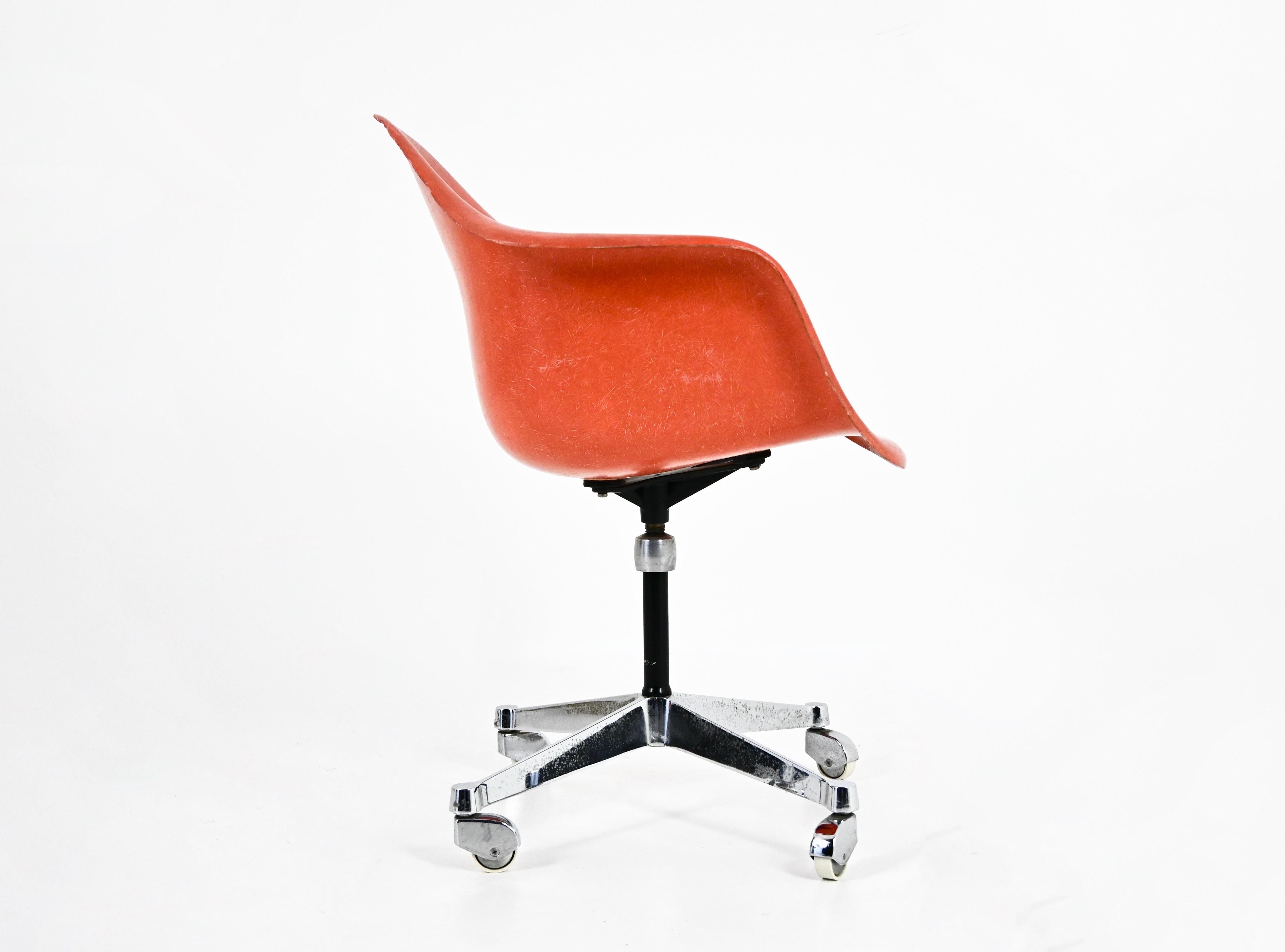 Centroamericano Armchair by Charles and Ray Eames for Herman Miller, 1970s in vendita