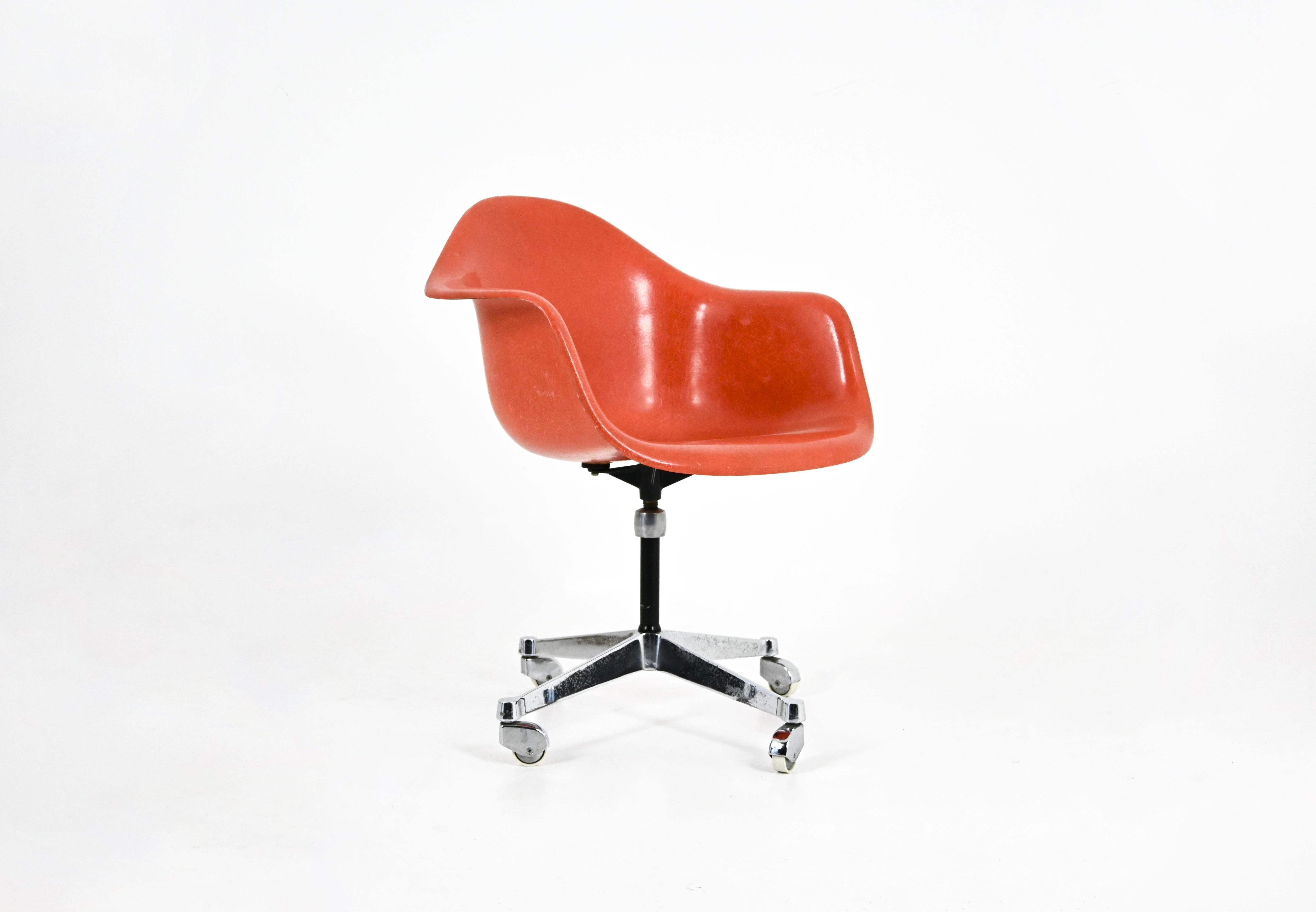 Armchair by Charles and Ray Eames for Herman Miller, 1970s