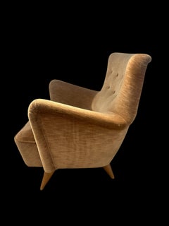 armchair by Charles Ramos for Erton