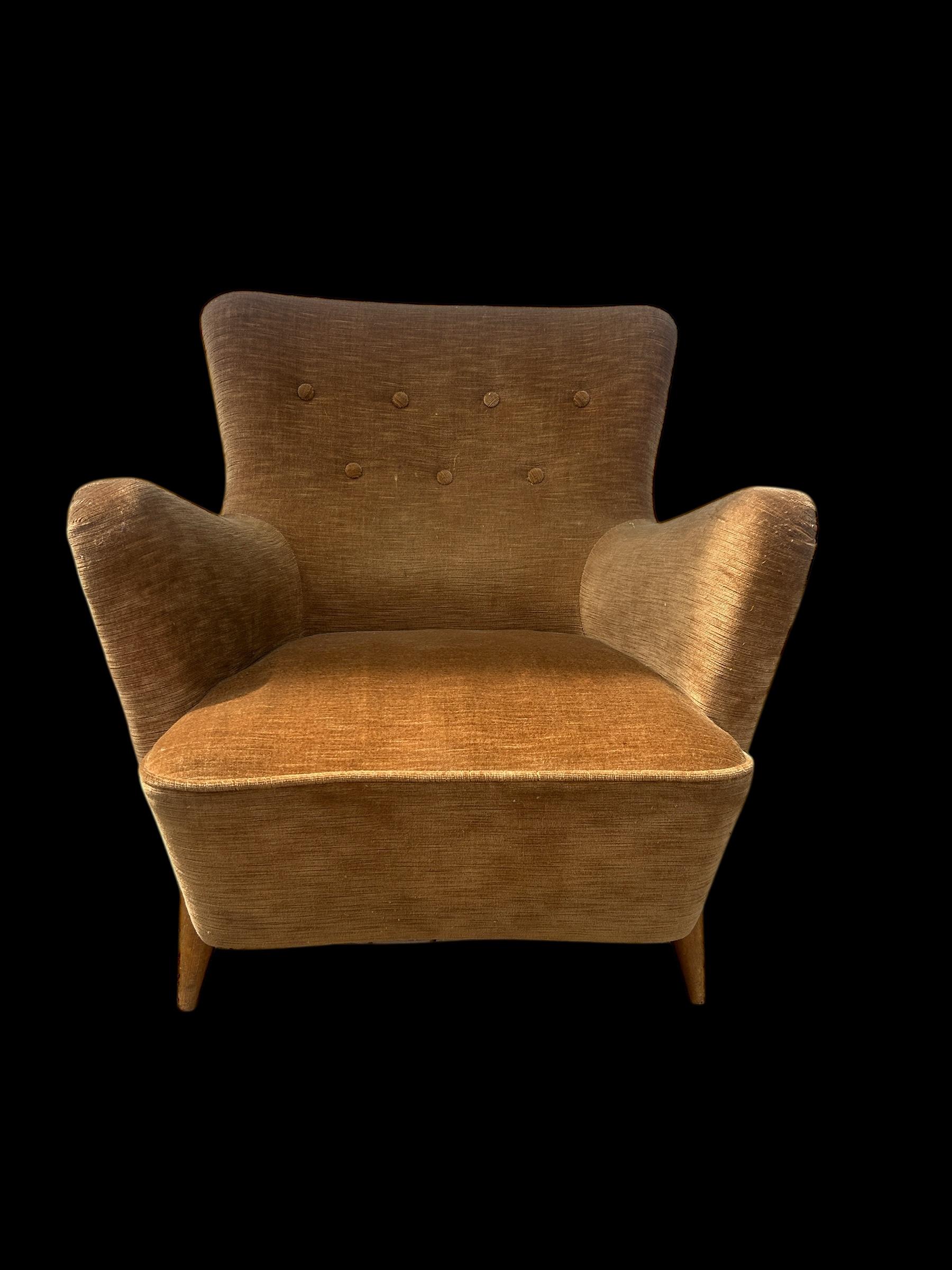armchair by Charles Ramos for Erton Francés en venta