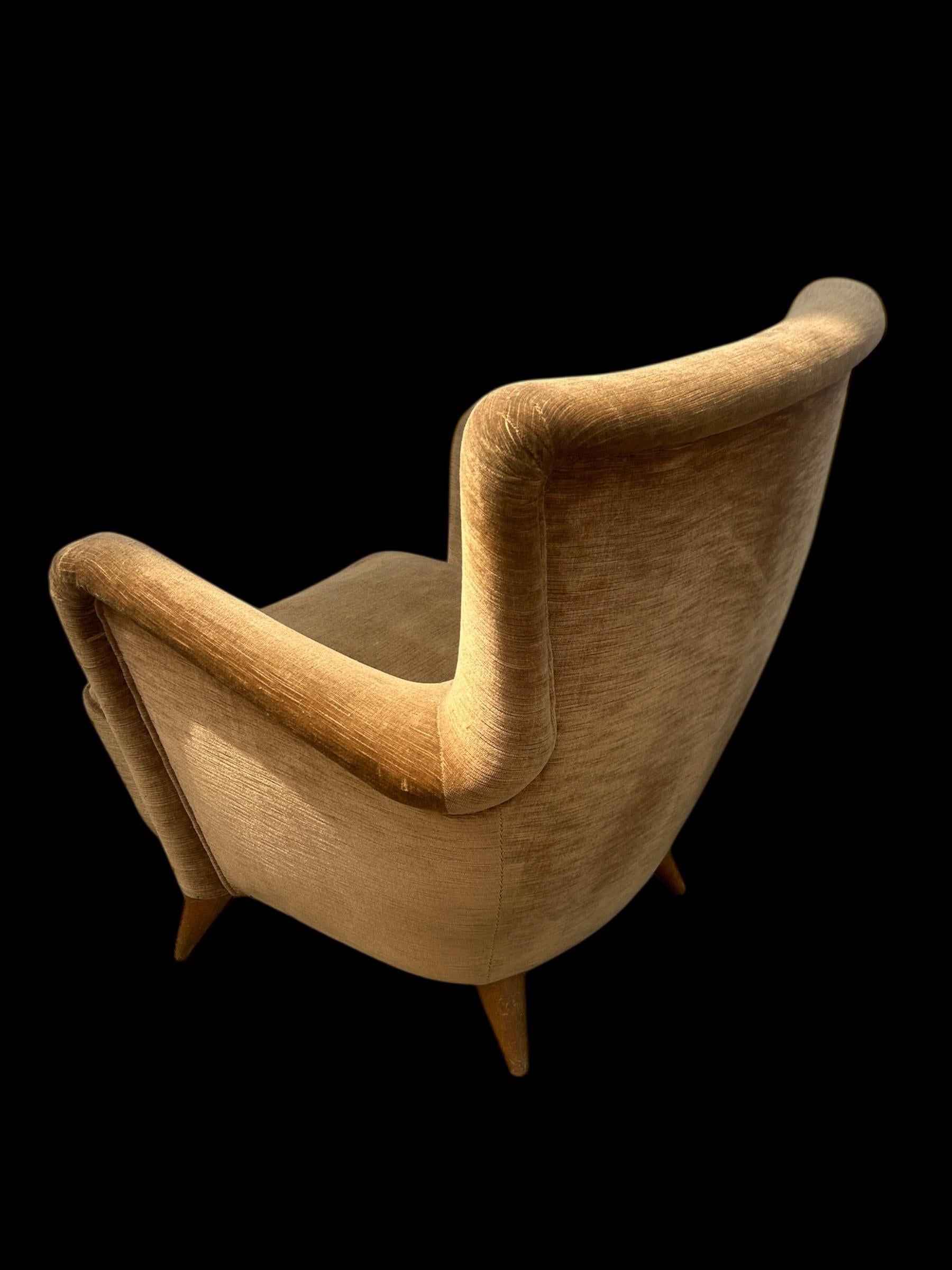 armchair by Charles Ramos for Erton en Bueno estado para la venta en Brooklyn, NY