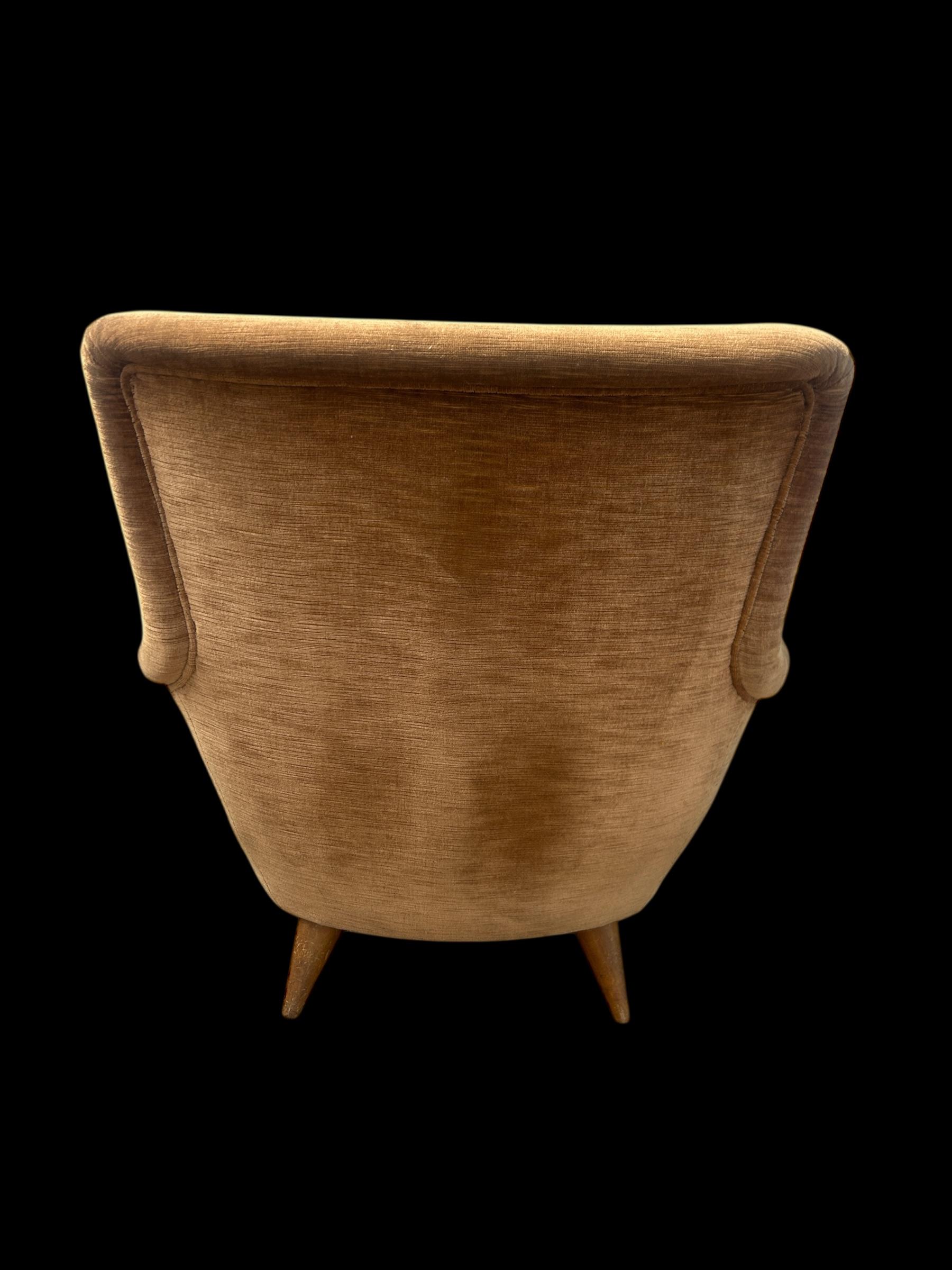 armchair by Charles Ramos for Erton siglo XX en venta