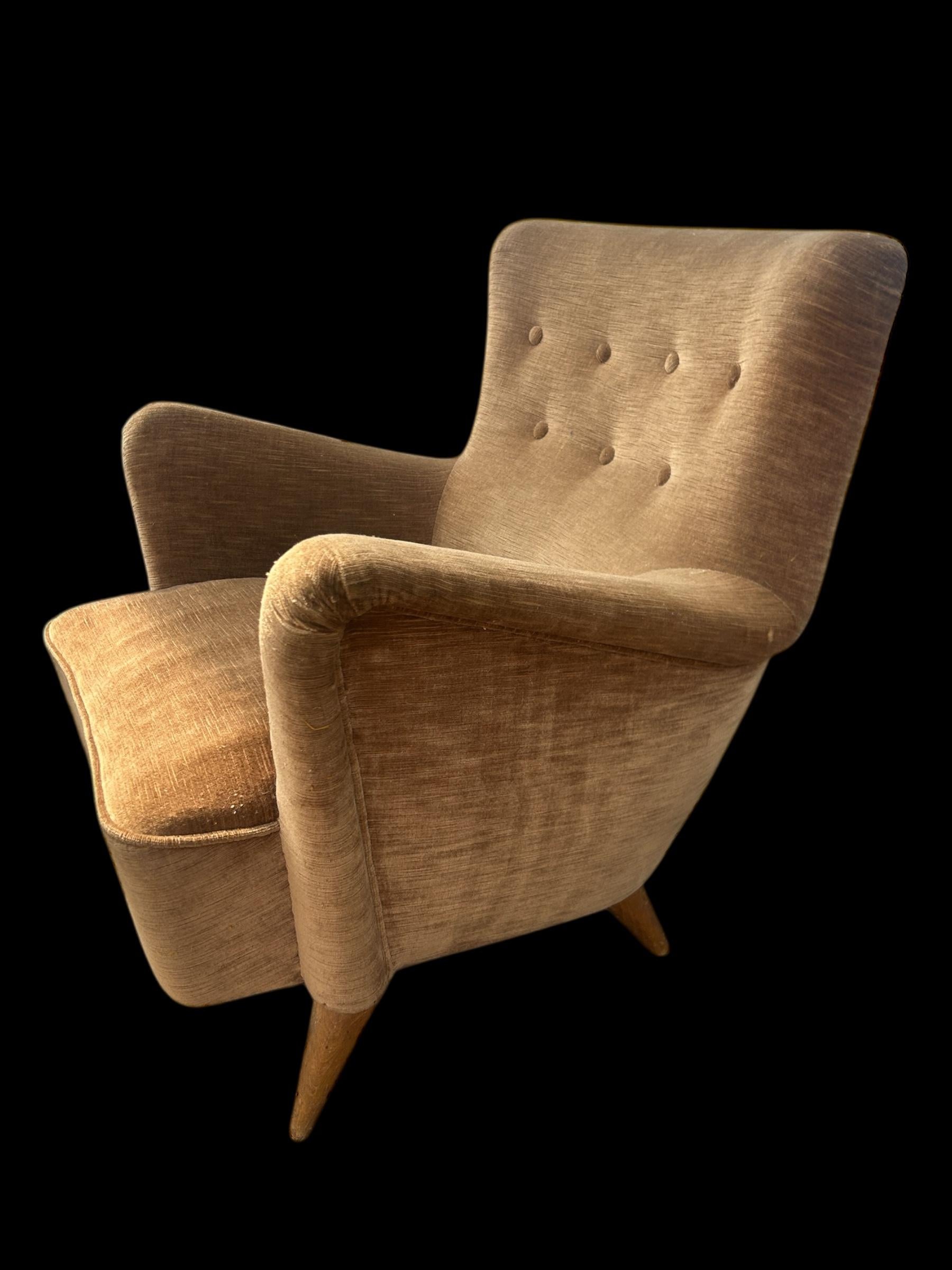 armchair by Charles Ramos for Erton en venta 1