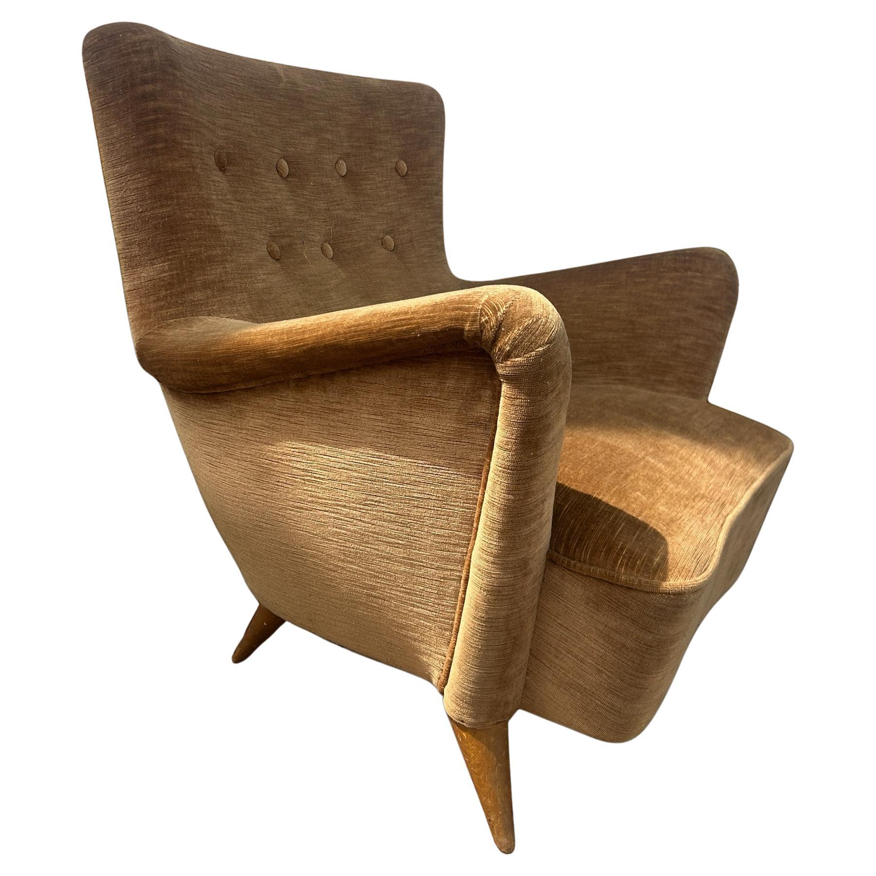 armchair by Charles Ramos for Erton