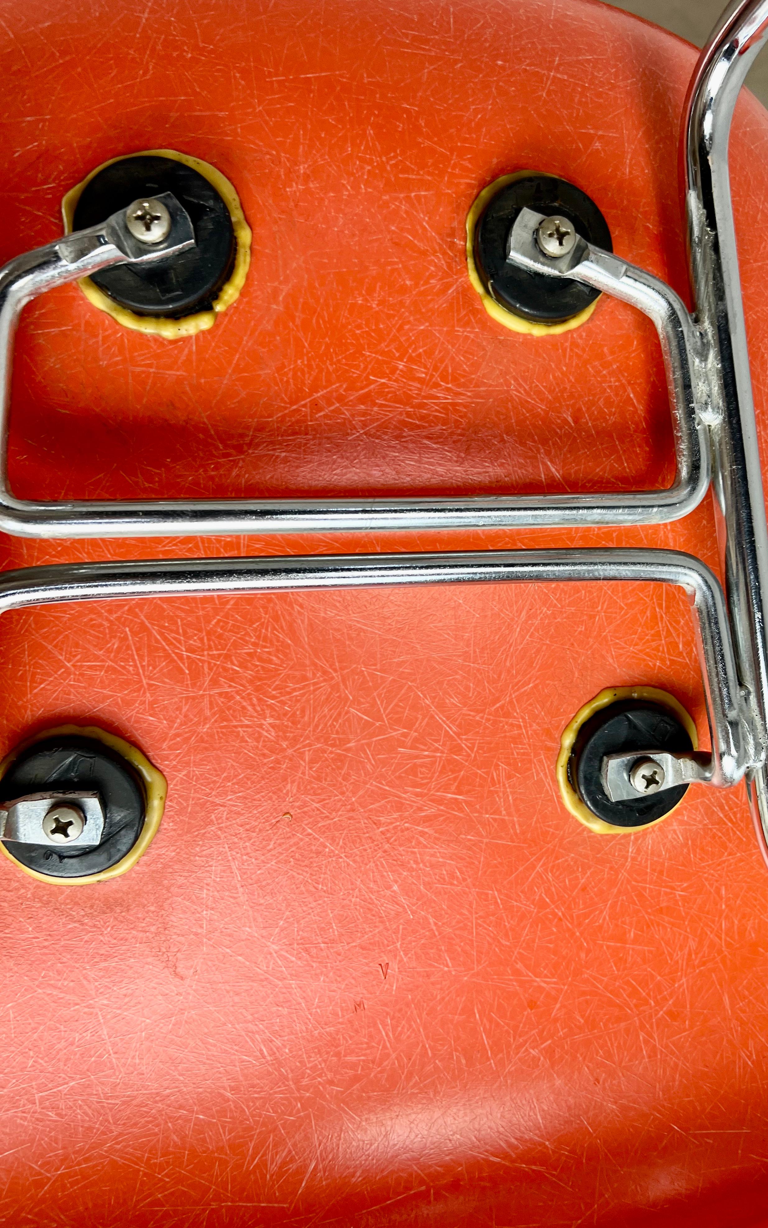 Armchair by Charles & Ray Eames for Herman Miller, 1970s 2