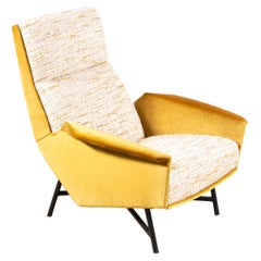 Armchair by Claude Delor, circa 1950